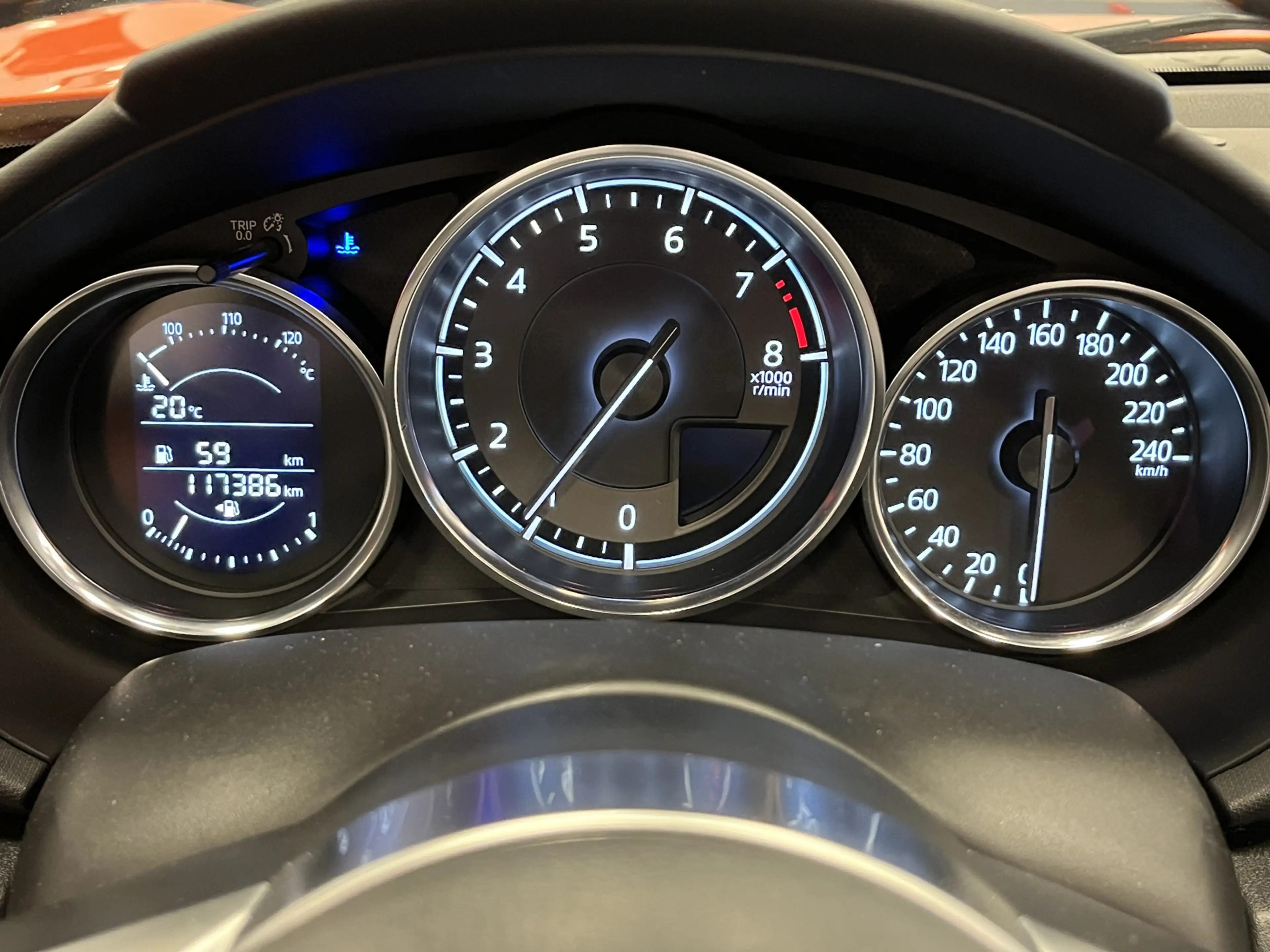 Mazda MX-5 ND Roadster 2.0 SkyActiv-G 184PK 30th Anniversary — photo 14