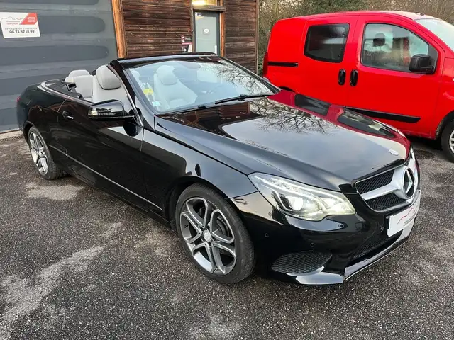 Mercedes-Benz E 220 220 Cdi CABRIOLET BOITE MANUELLE GARANTIE 12 MOIS