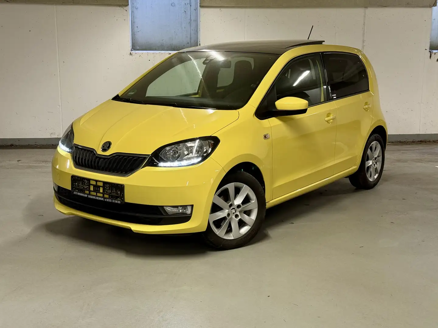 Skoda Citigo Clever Gelb - 1