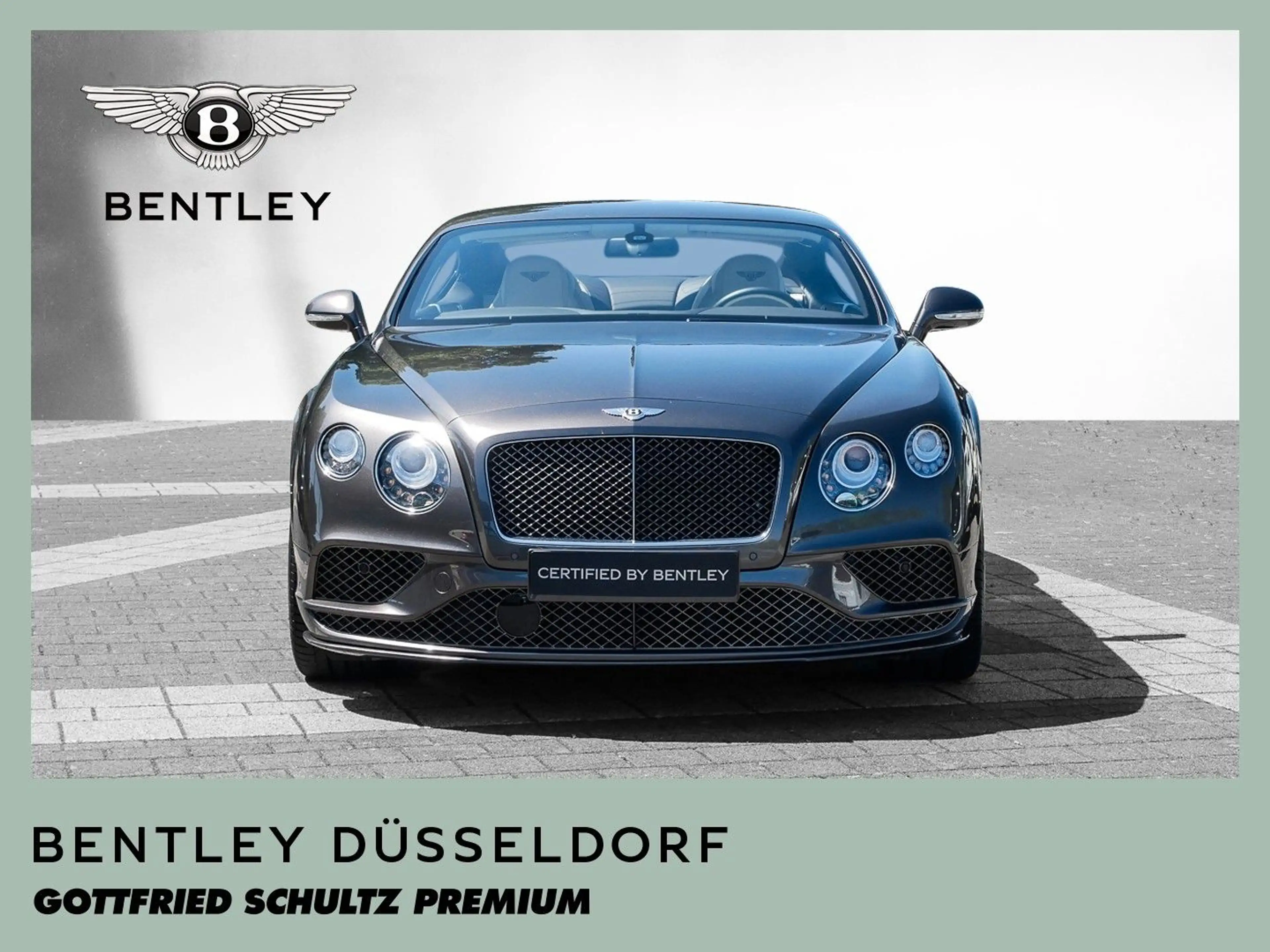 Bentley Continental GT Speed / Mulliner*ACC — photo 3
