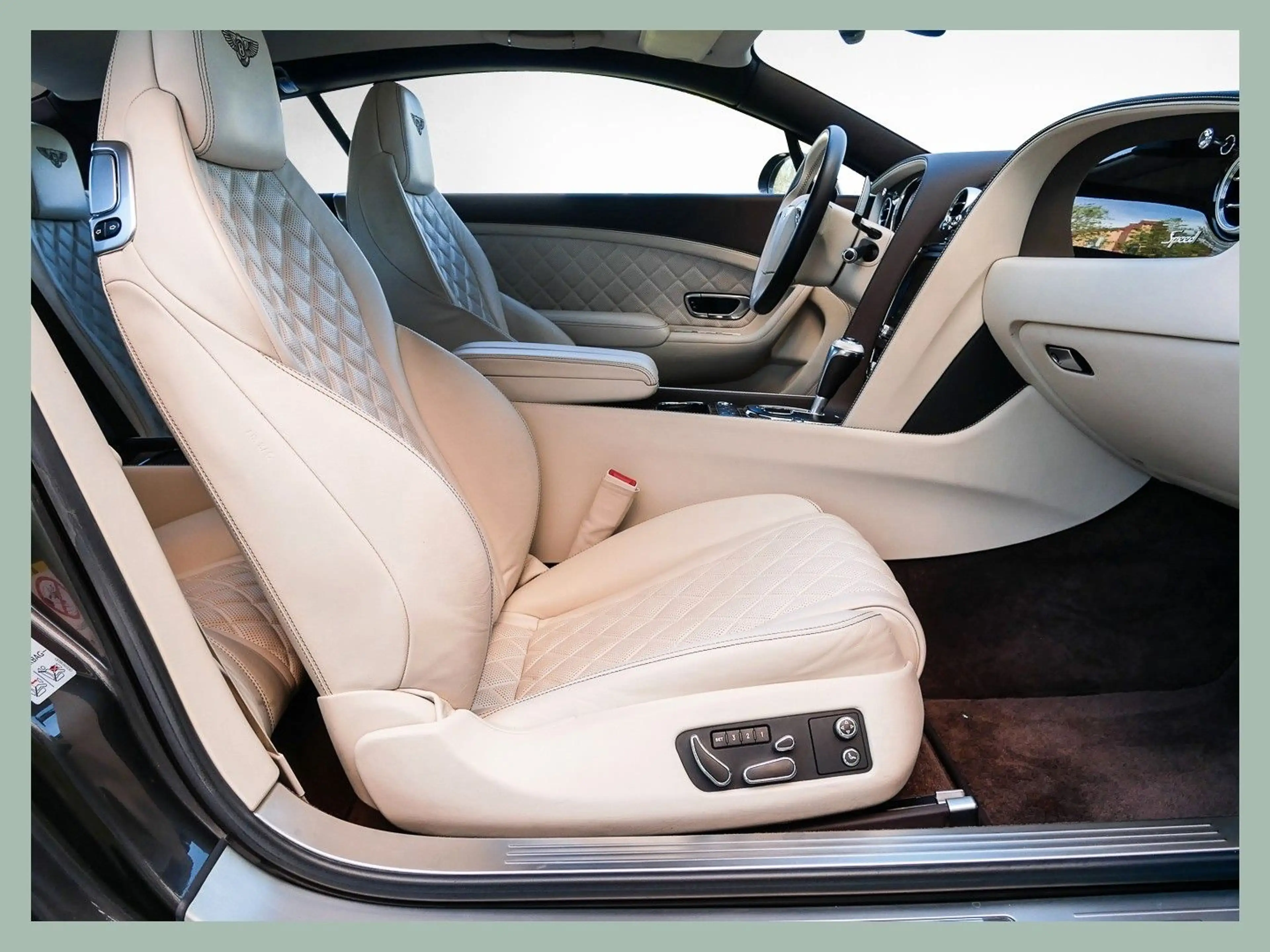 Bentley Continental GT Speed / Mulliner*ACC — photo 10