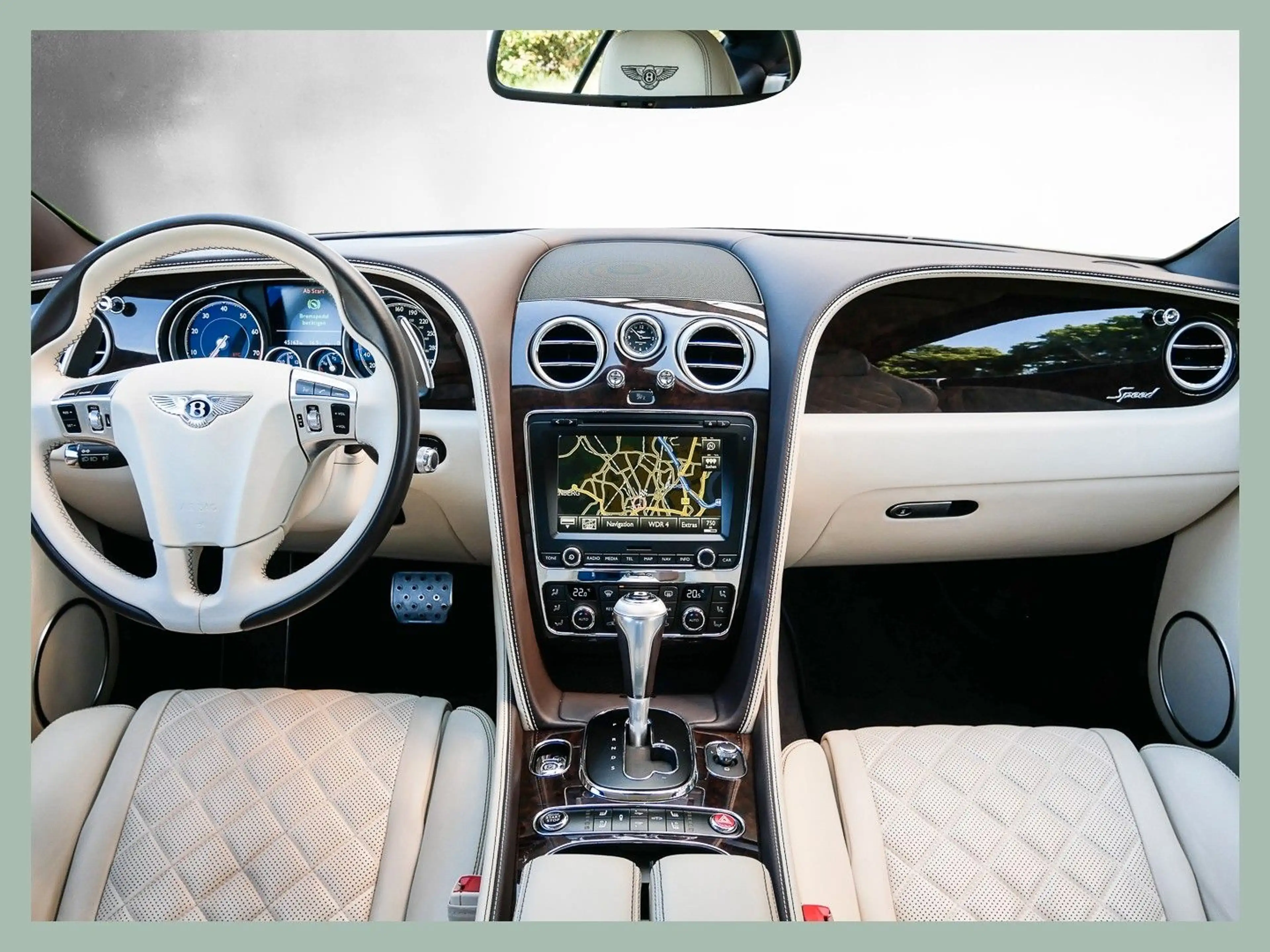 Bentley Continental GT Speed / Mulliner*ACC — photo 12