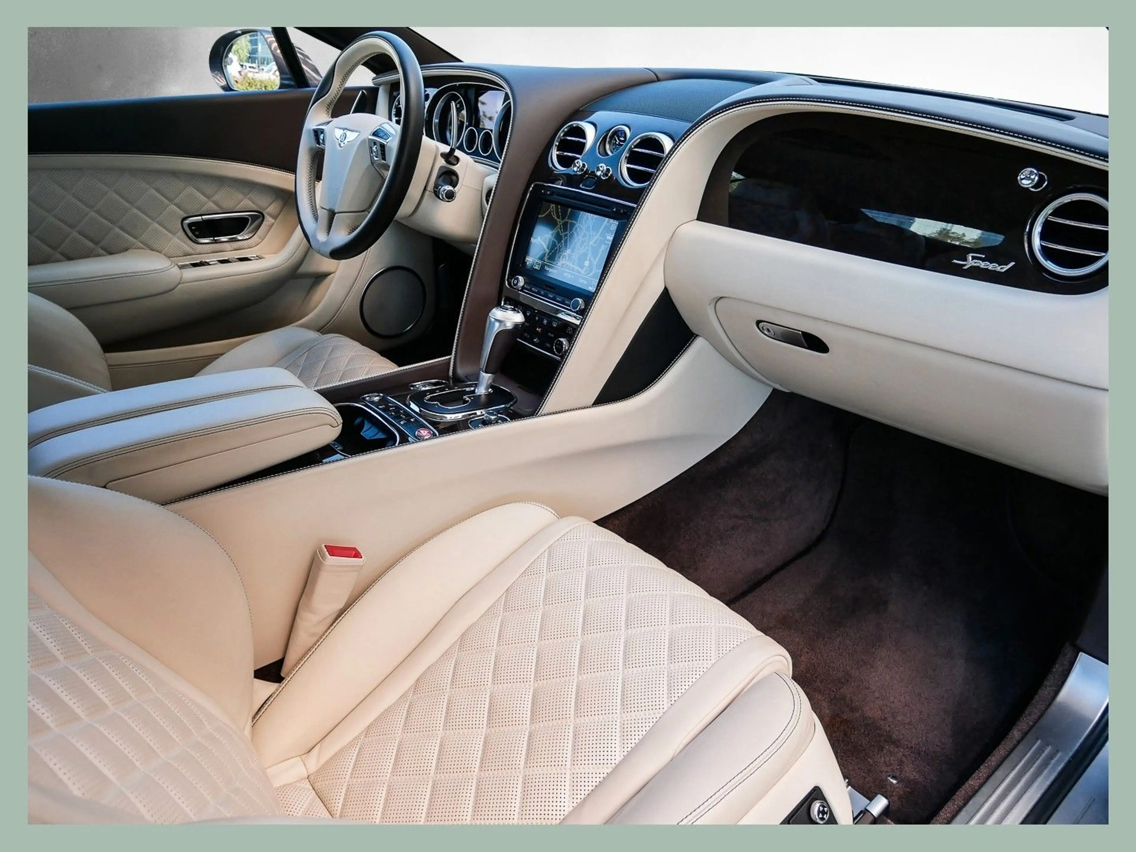 Bentley Continental GT Speed / Mulliner*ACC — photo 13
