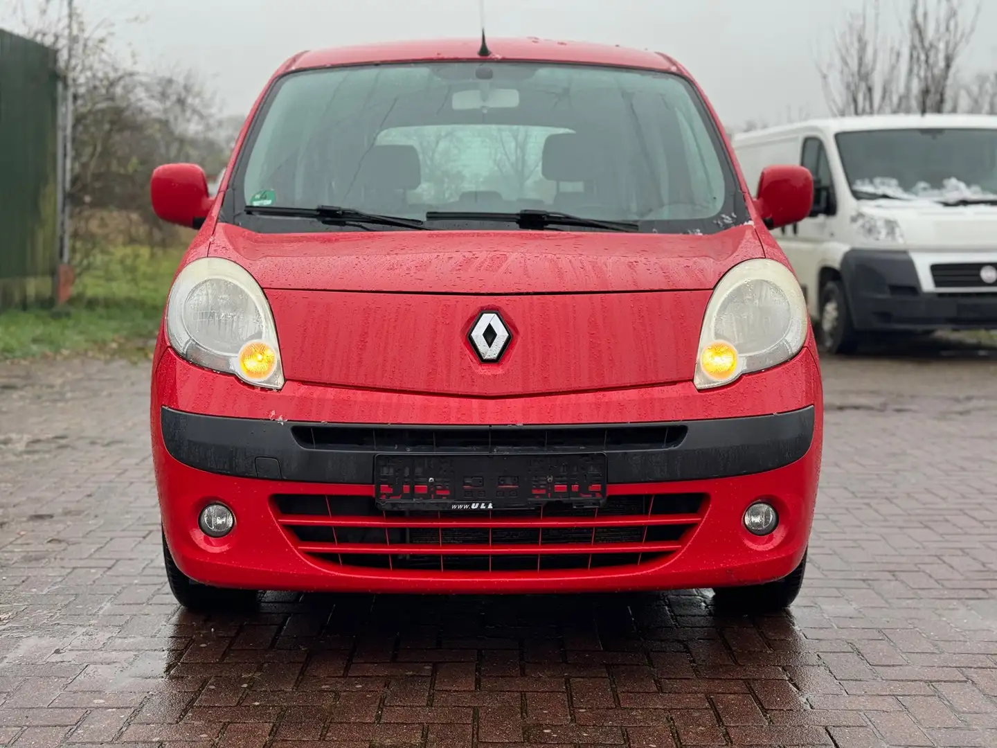 Renault Kangoo 1.6 16V 105 Happy Family.  1hd, AHk, Standheizung! Rot - 1