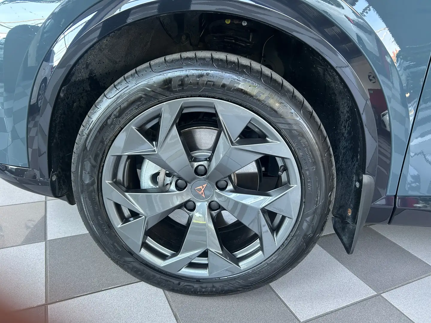 CUPRA Formentor 1.5 TSI  150 cv  DSG7 Mildhybrid Blauw - 2
