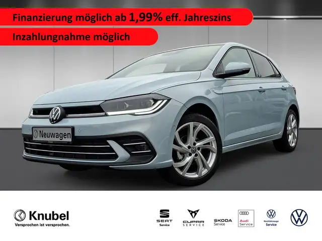 Volkswagen Polo Edition 50 1.0 TSI DSG IQ.Light Navi Pano Keyle...