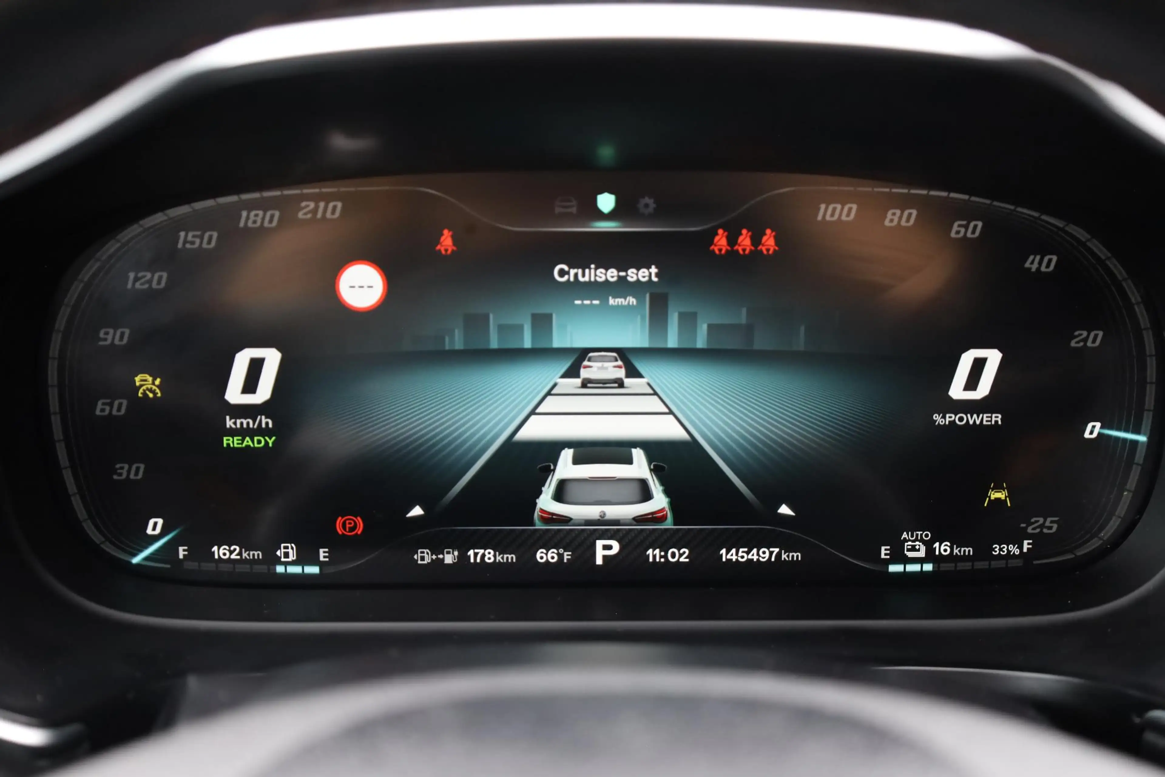 MG EHS 1.5 TGDI Luxury LEER PANORAMA 360-CAMERA CARPLAY S — photo 19
