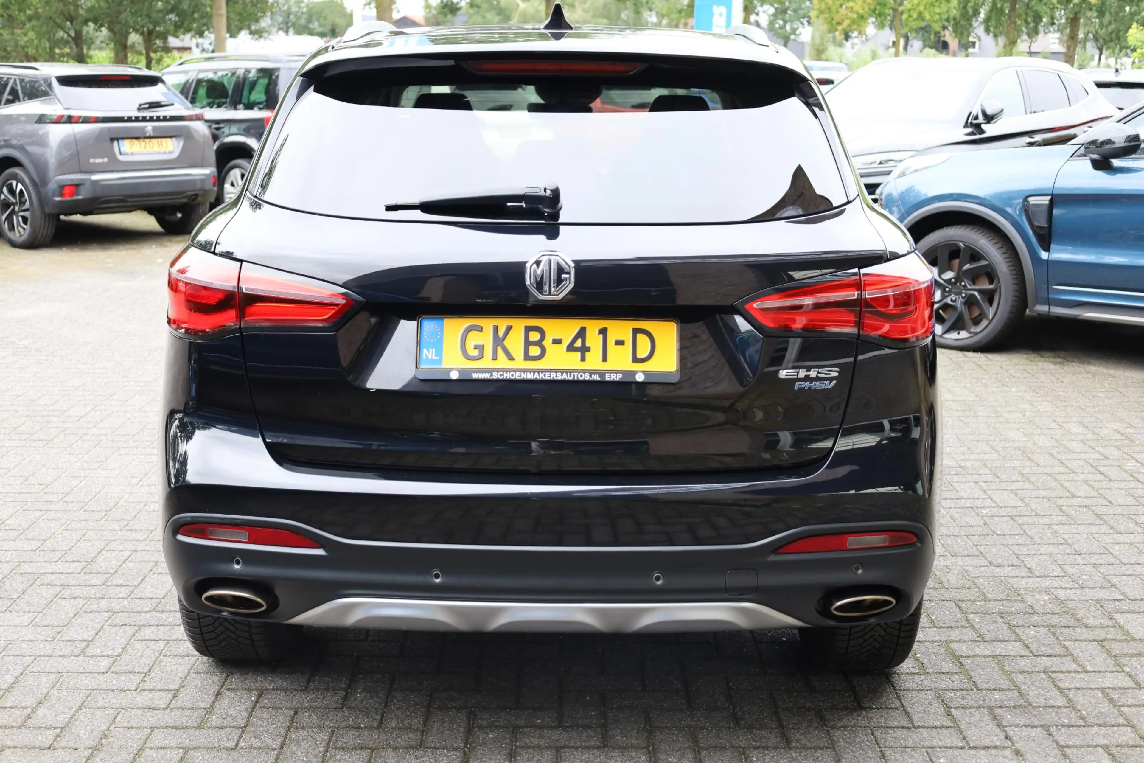 MG EHS 1.5 TGDI Luxury LEER PANORAMA 360-CAMERA CARPLAY S — photo 22