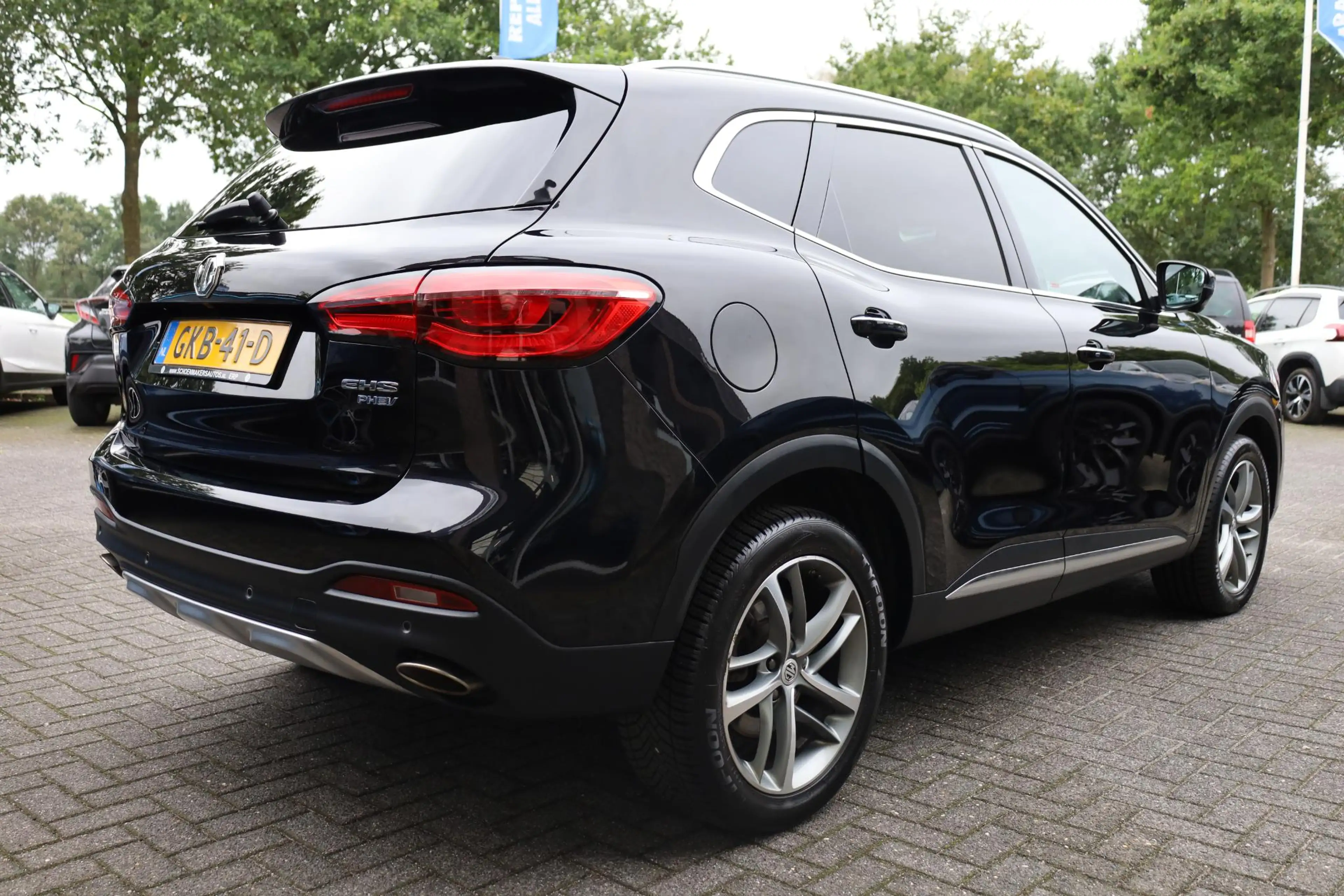 MG EHS 1.5 TGDI Luxury LEER PANORAMA 360-CAMERA CARPLAY S — photo 2