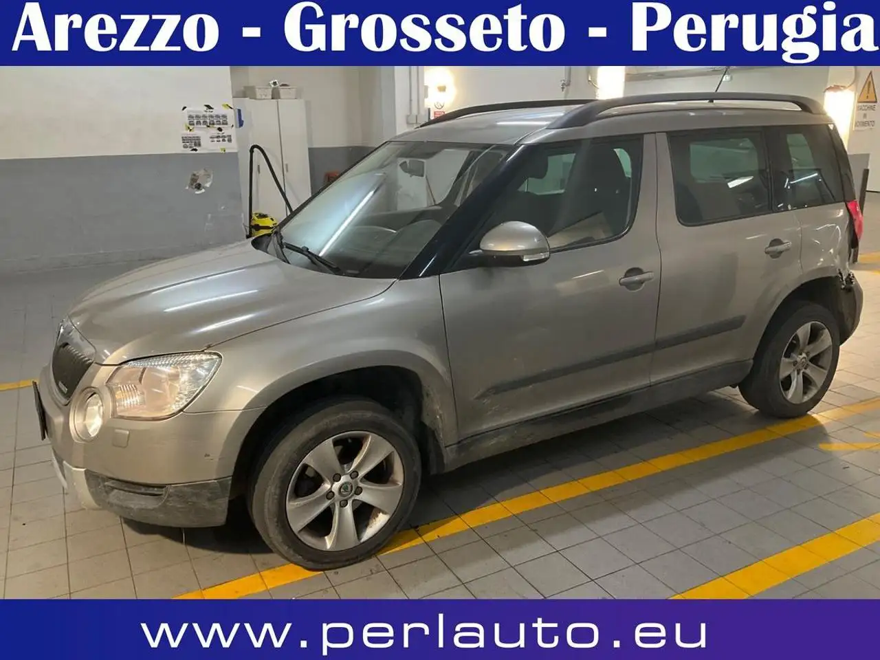 Škoda Yeti