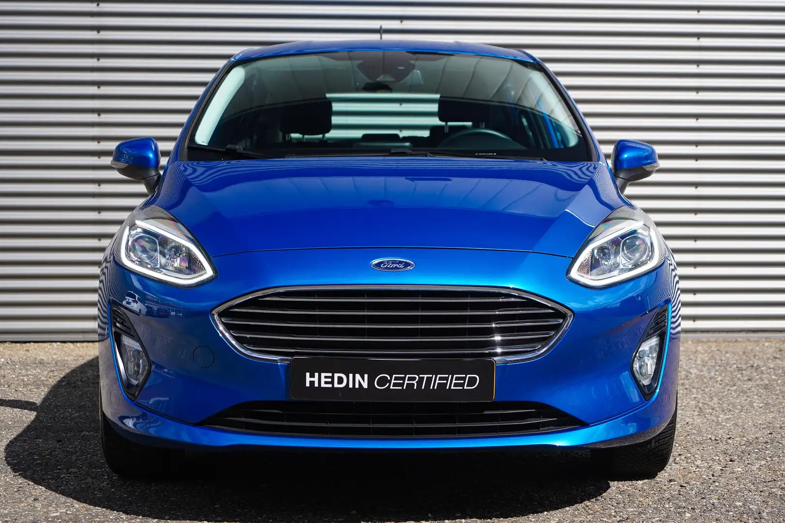 Ford Fiesta 1.0 EcoBoost Titanium / Nederlandse Auto / Climate Bleu - 2