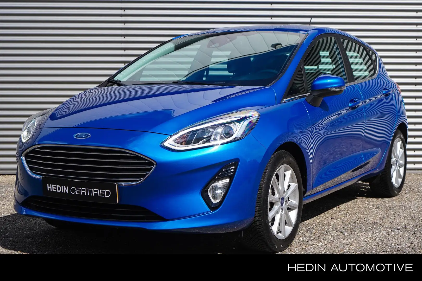 Ford Fiesta 1.0 EcoBoost Titanium / Nederlandse Auto / Climate Bleu - 1