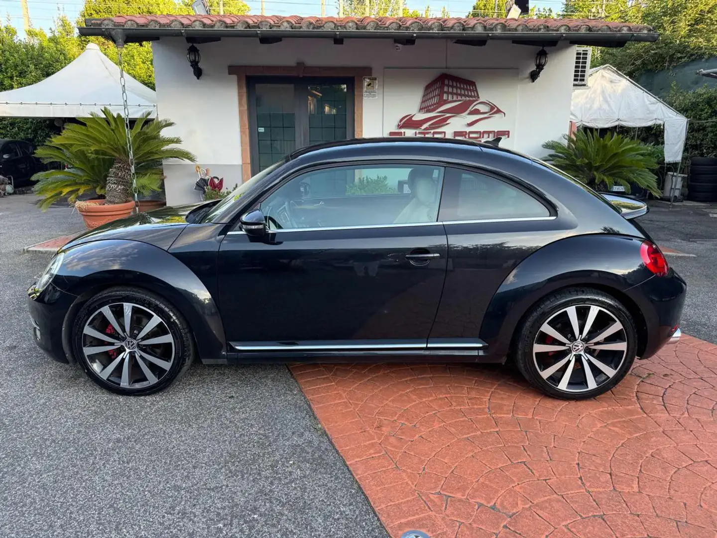 Volkswagen Maggiolino 2.0 TSI DSG Sport 260 CV SCARICO COMPLETO + STAGE2 Nero - 2