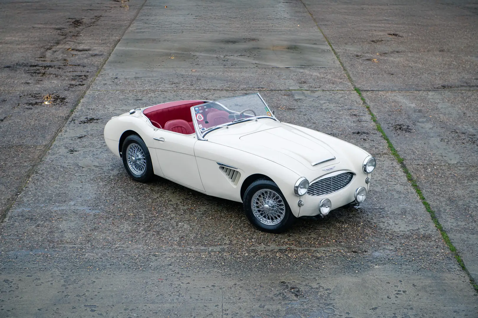 Austin-Healey 100 100/6 bn4 Alb - 1