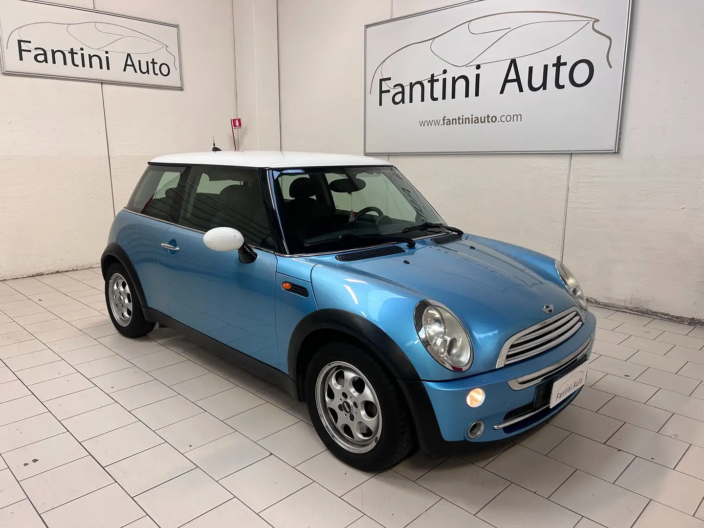 MINI One One 1.6 Ok Neopatentati-LEGGI SOTTO Blau - 1
