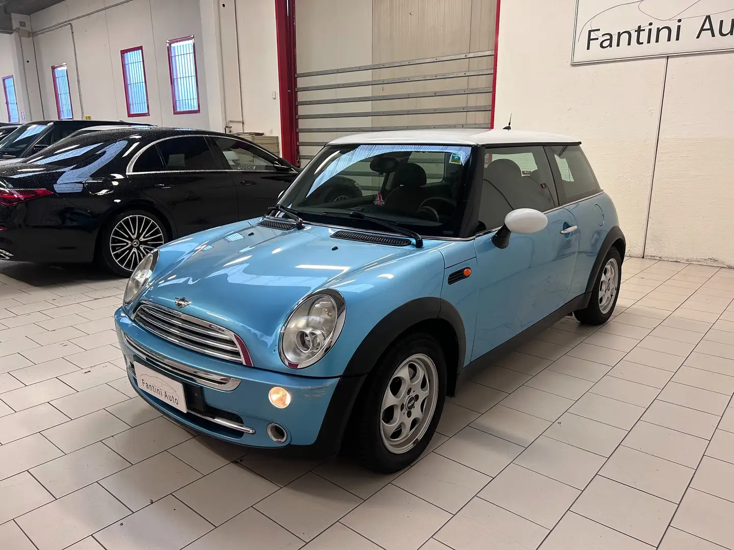 MINI One One 1.6 Ok Neopatentati-LEGGI SOTTO Blau - 2