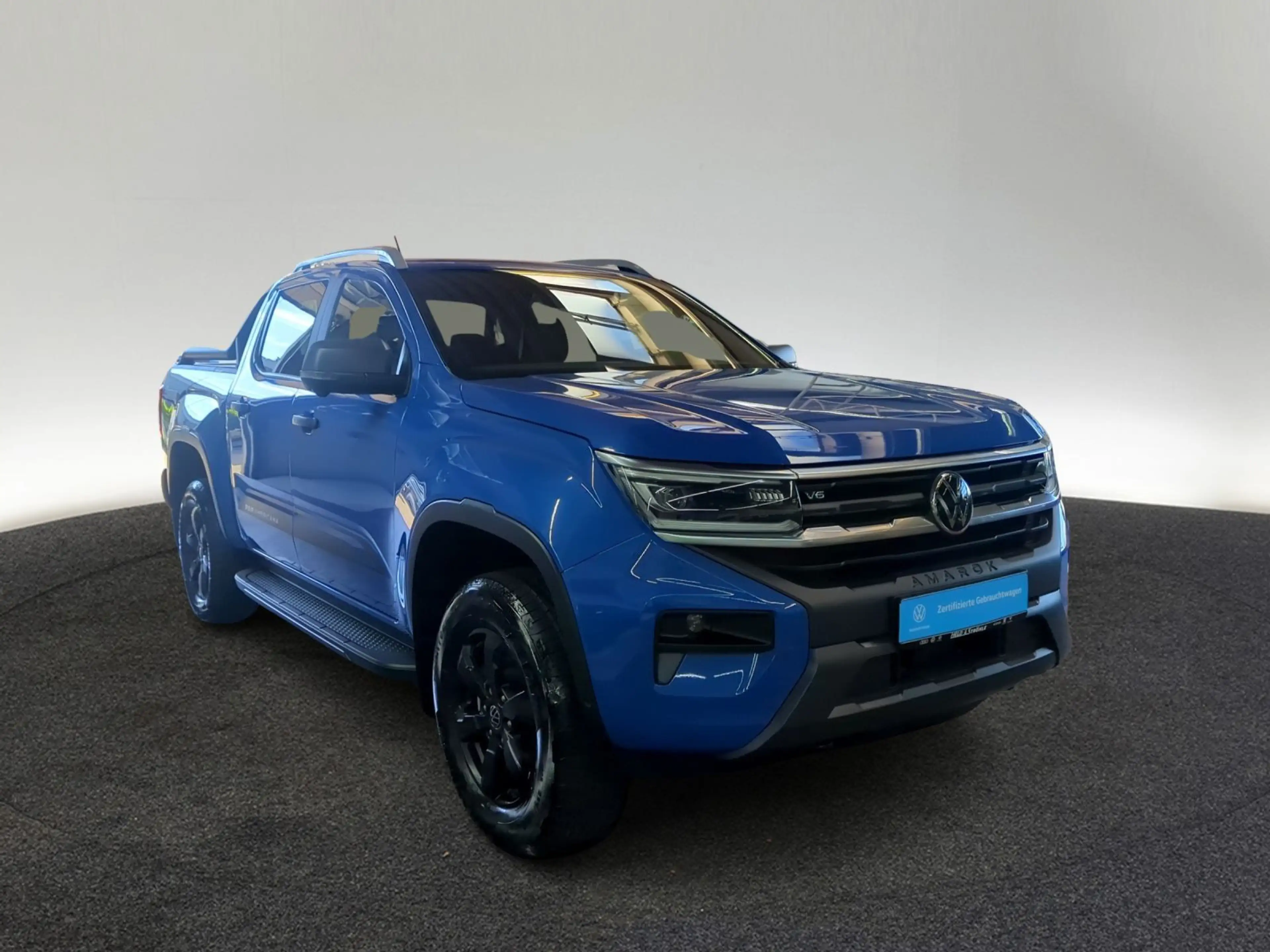 Volkswagen Amarok PanAmericana 3.0 TDI 4M AHK STHZ LEDER — photo 5