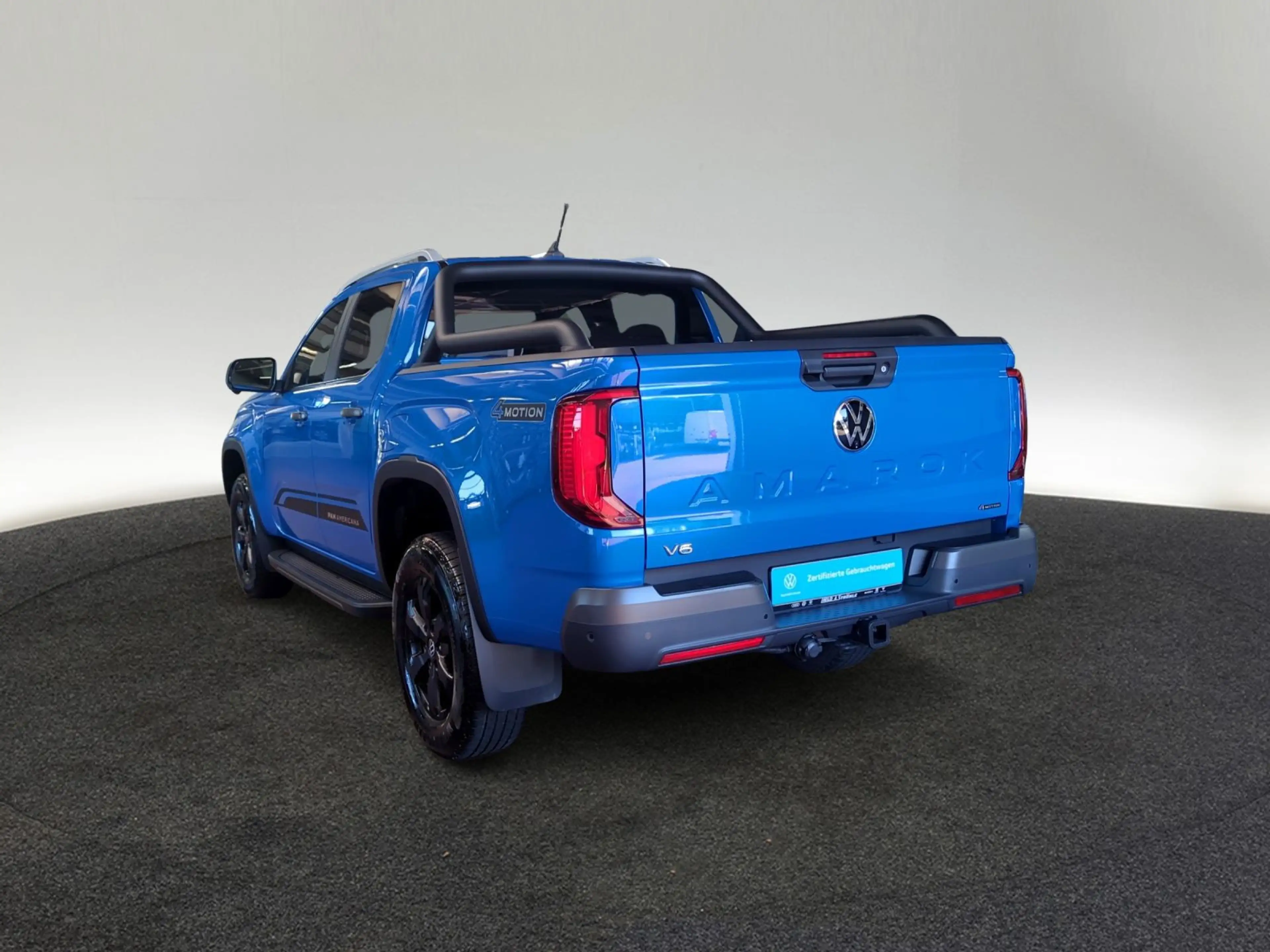 Volkswagen Amarok PanAmericana 3.0 TDI 4M AHK STHZ LEDER — photo 2