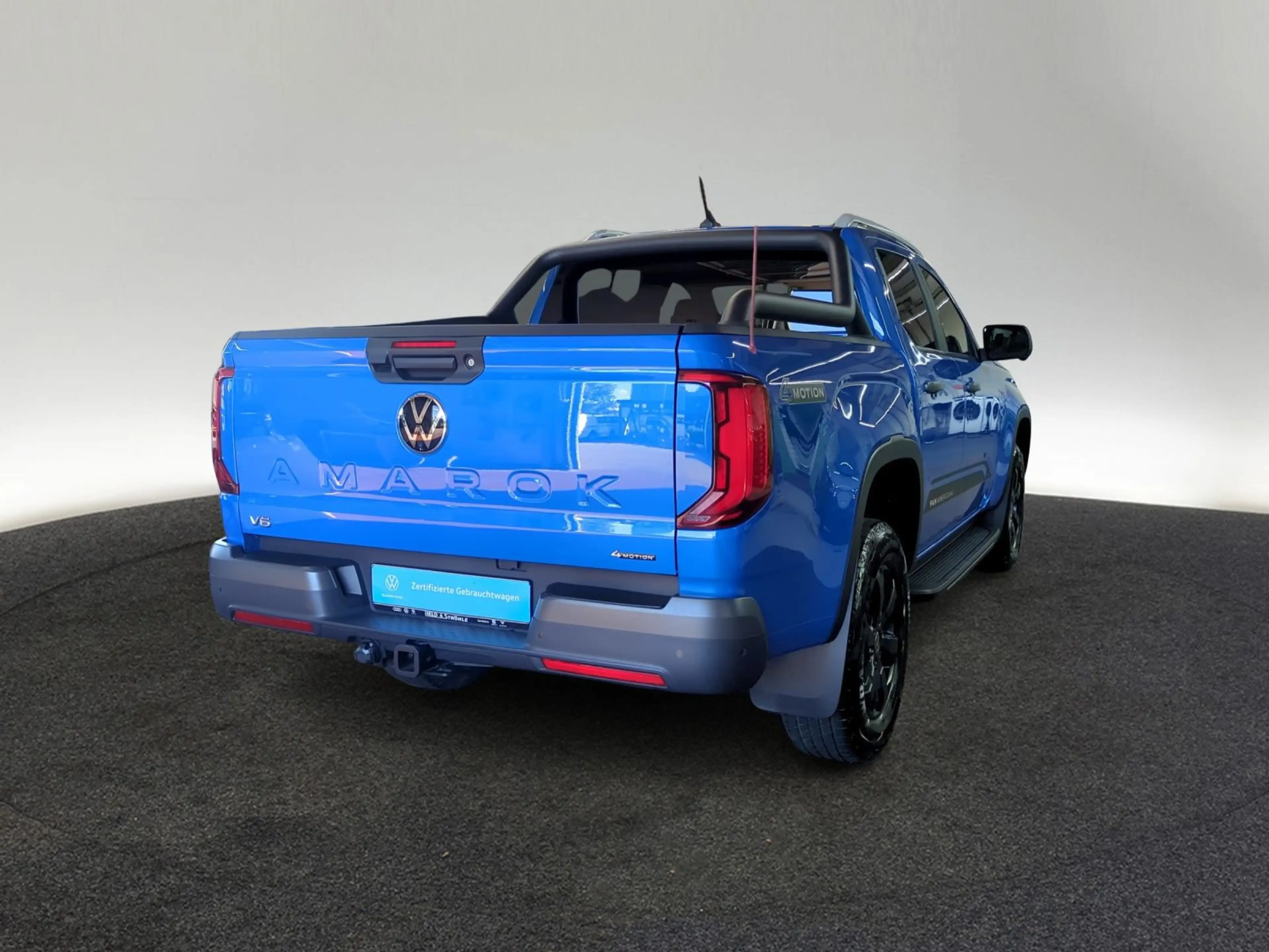 Volkswagen Amarok PanAmericana 3.0 TDI 4M AHK STHZ LEDER — photo 3