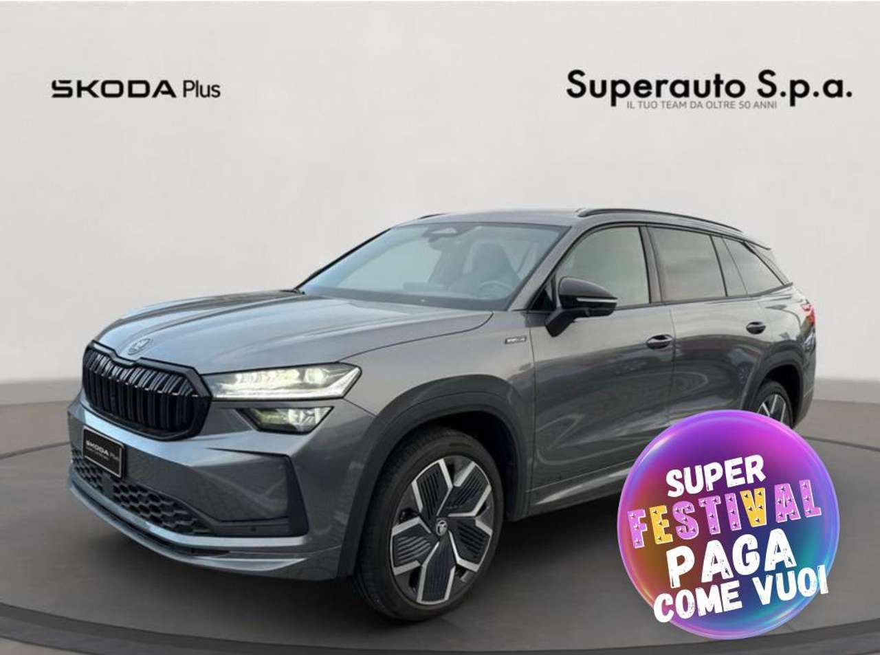 Skoda Kodiaq Kodiaq 2.0 TDI EVO SCR 4x4 DSG Sportline