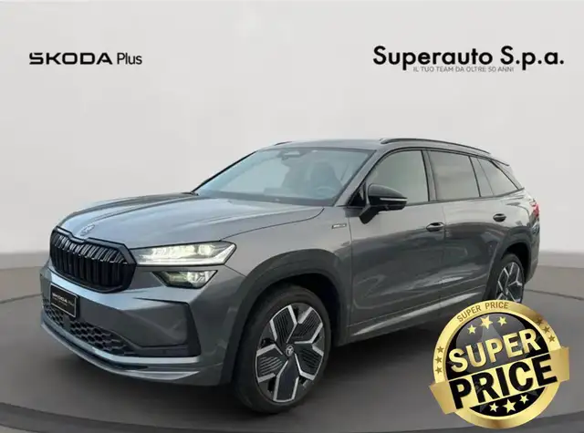Skoda Kodiaq Kodiaq 2.0 TDI EVO SCR 4x4 DSG Sportline