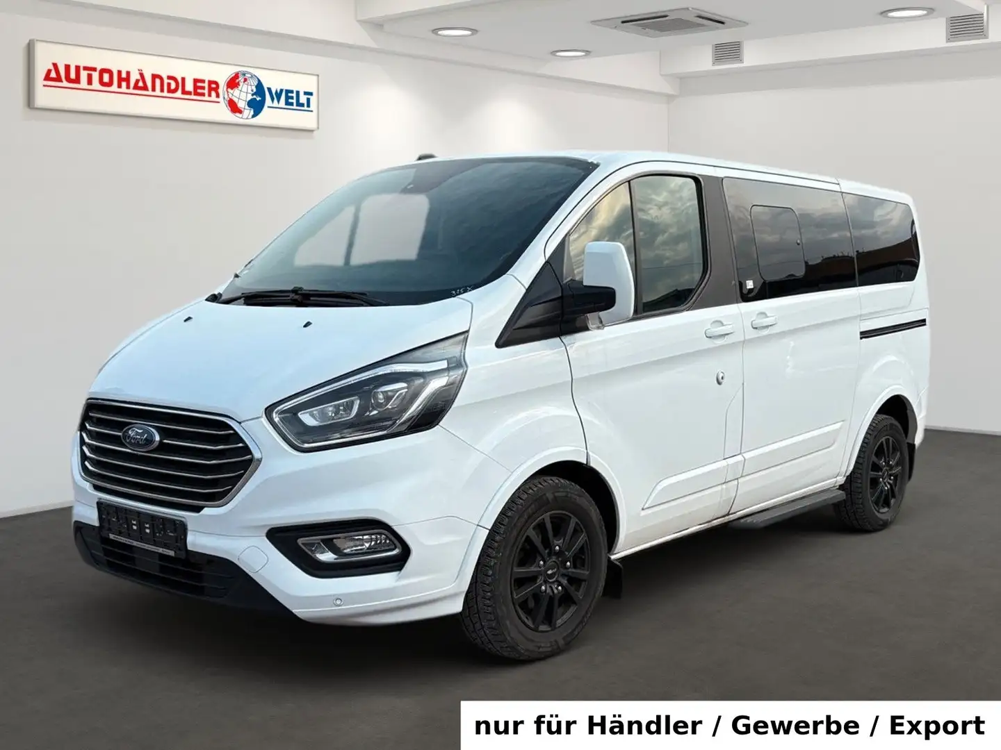 Ford Tourneo Custom 2.0 TDCi 8-Sitzer Automatik Klima Blanc - 1