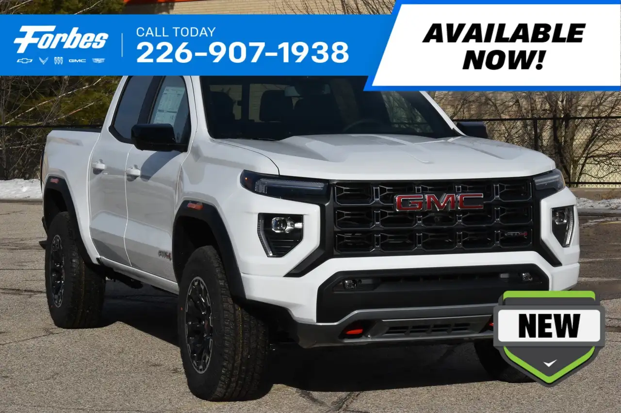 2026 GMC Canyon