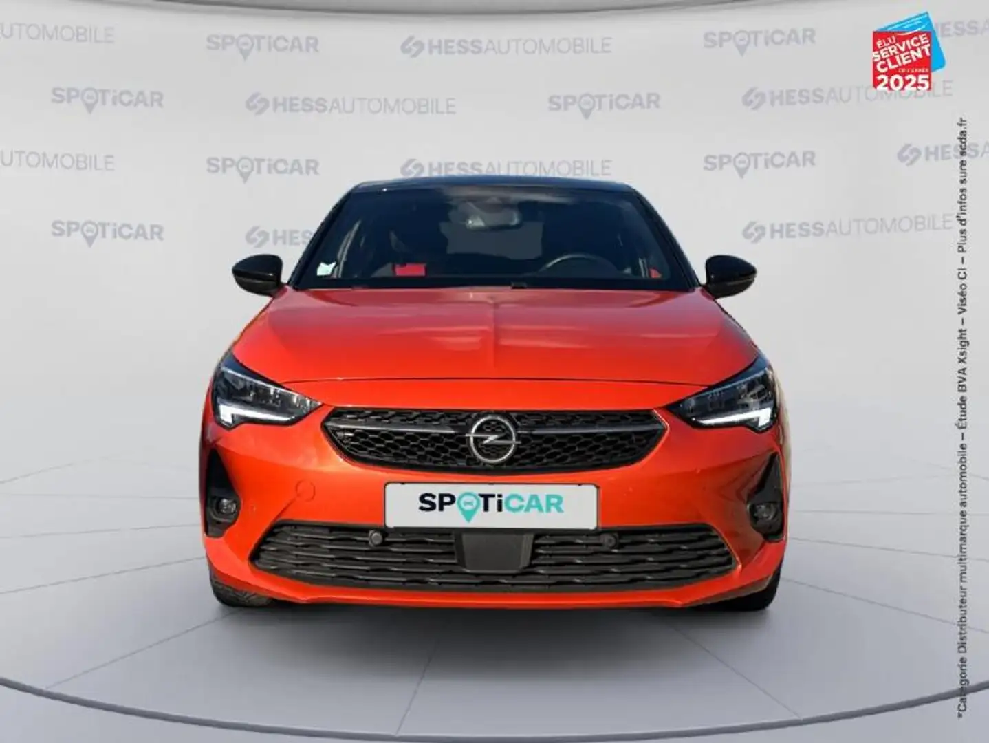 Opel Corsa-e Corsa-e 136ch GS Line Noir - 2
