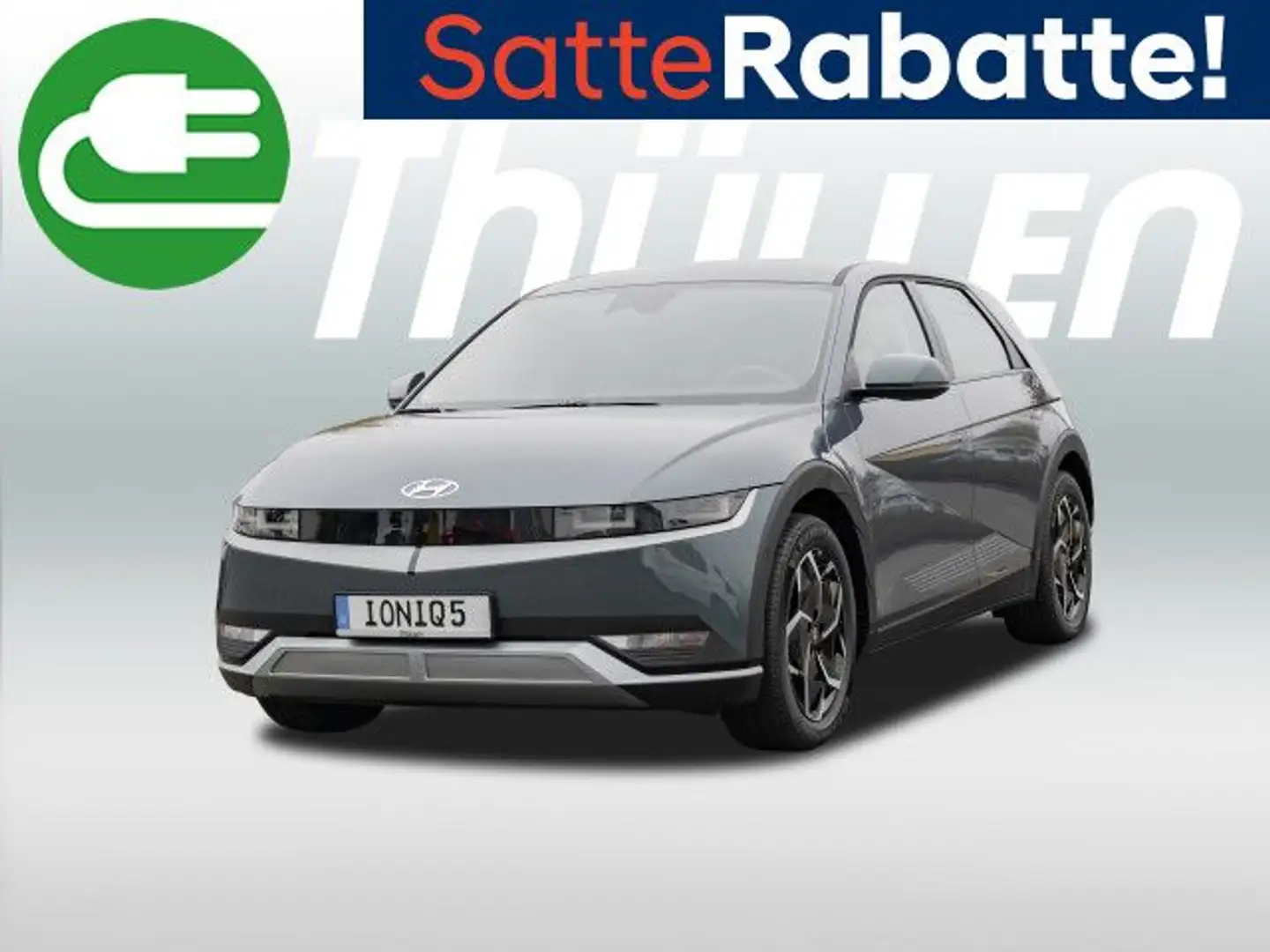 Hyundai IONIQ 5 58kWh Batterie Heckantrieb Wärmepumpe Groen - 1