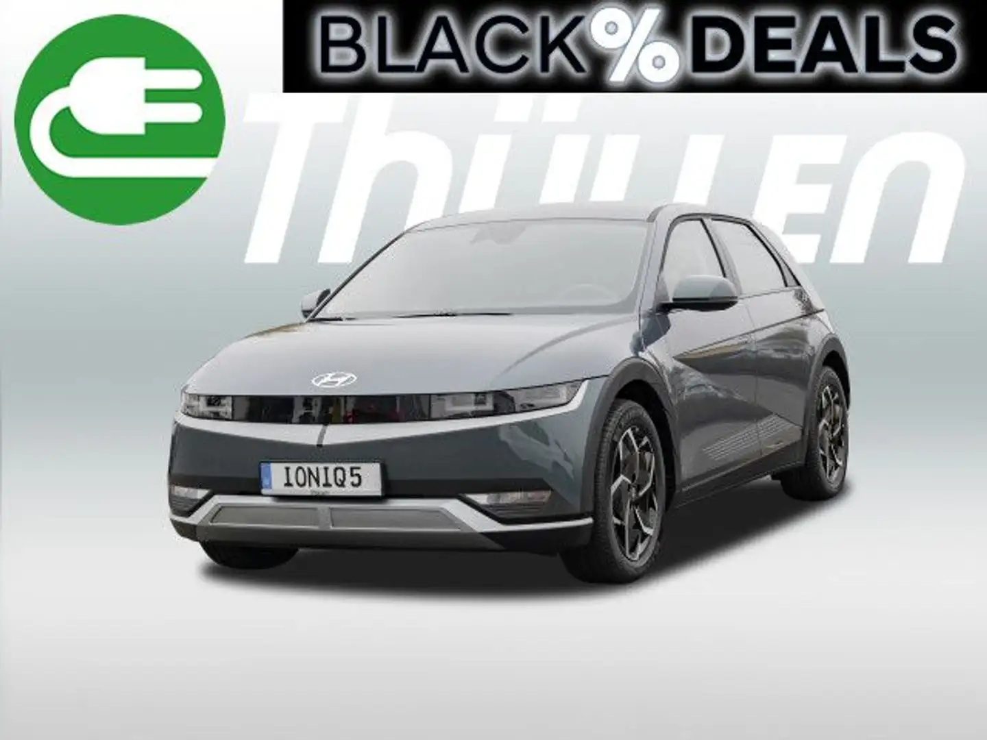 Hyundai IONIQ 5 58kWh Batterie Heckantrieb Wärmepumpe Verde - 1