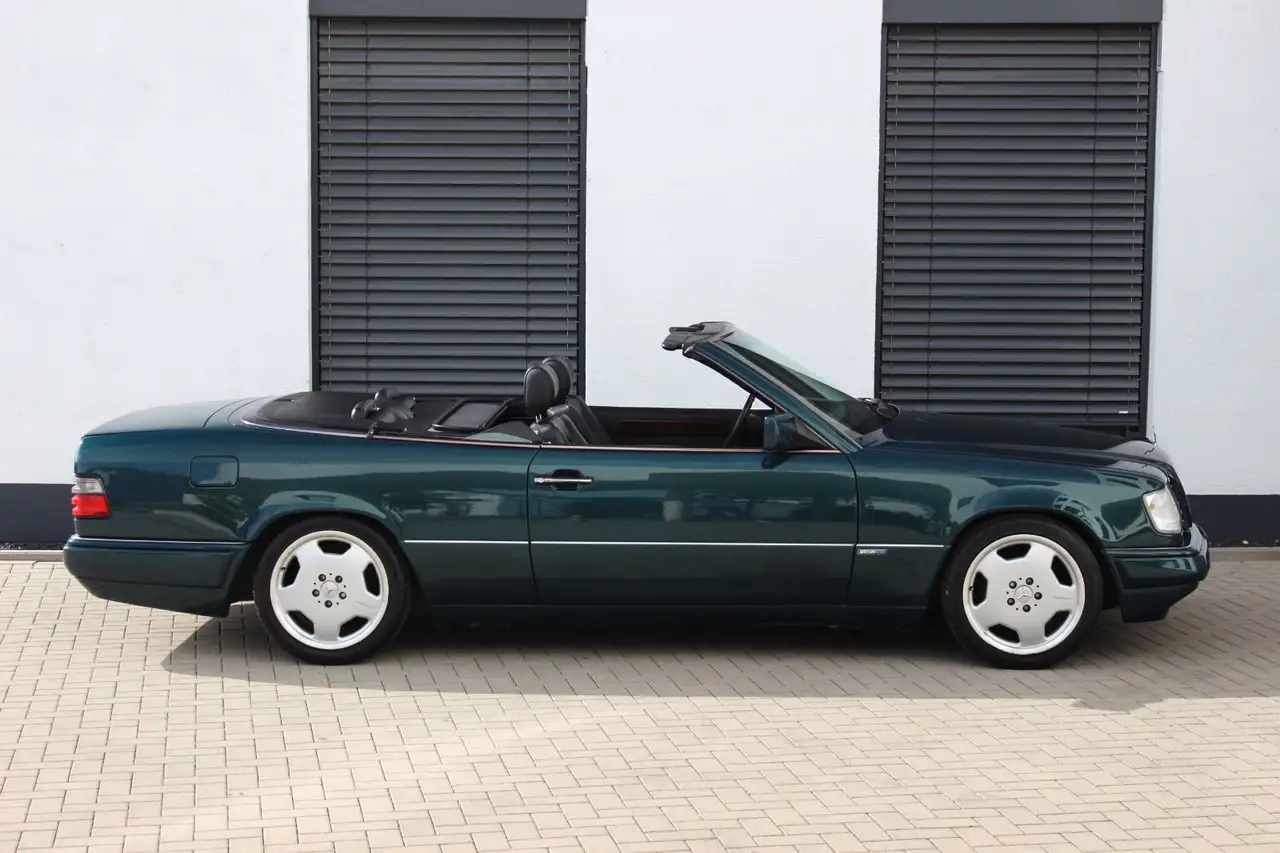 Mercedes-Benz E 220 W124 Sportline Cabriolet AUTO*LEDER*SHZG, foto 7