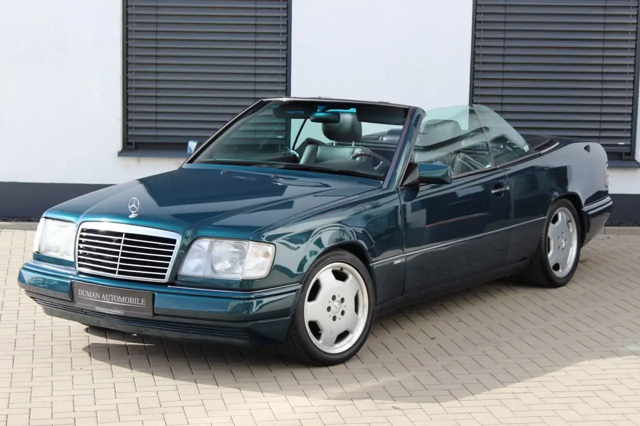 Mercedes-Benz E 220 W124 Sportline Cabriolet AUTO*LEDER*SHZG, foto 2
