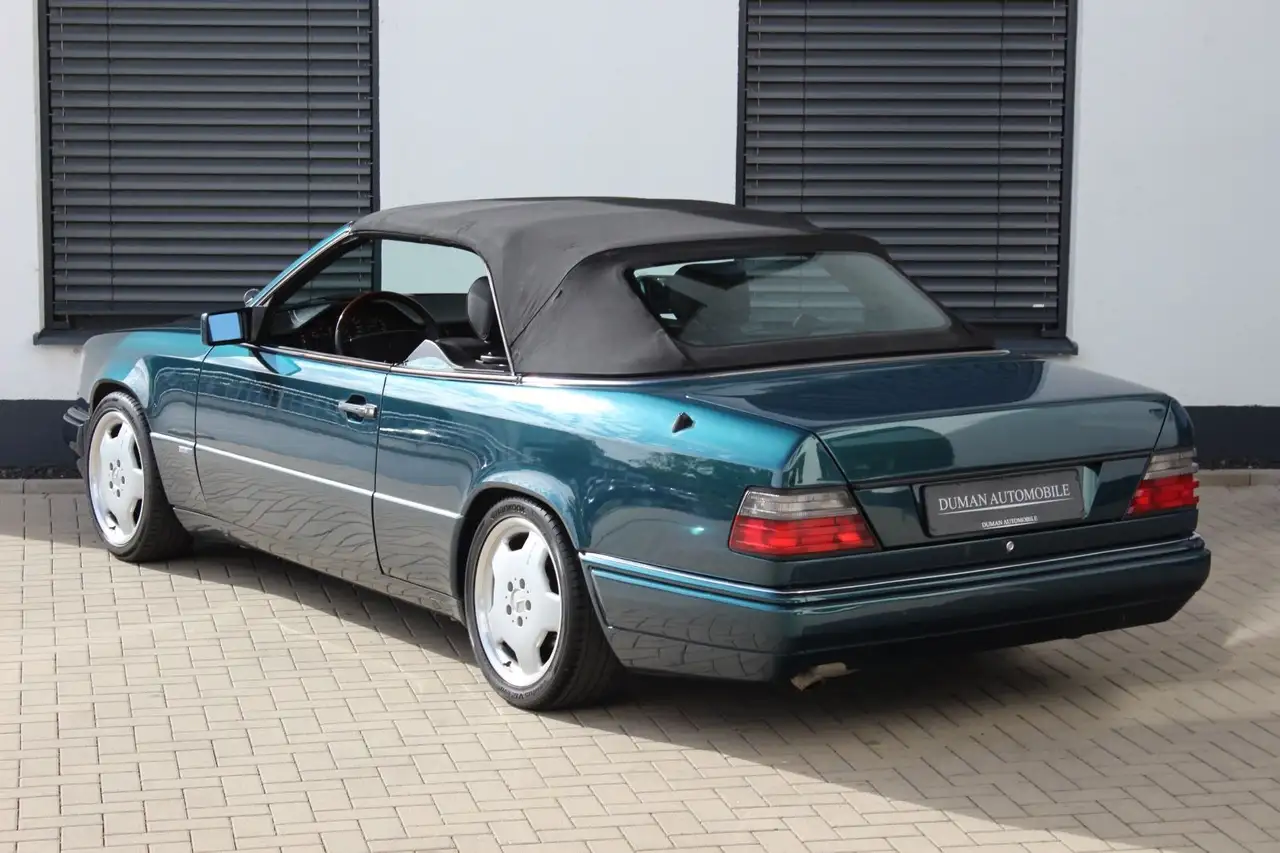 Mercedes-Benz E 220 W124 Sportline Cabriolet AUTO*LEDER*SHZG, foto 12