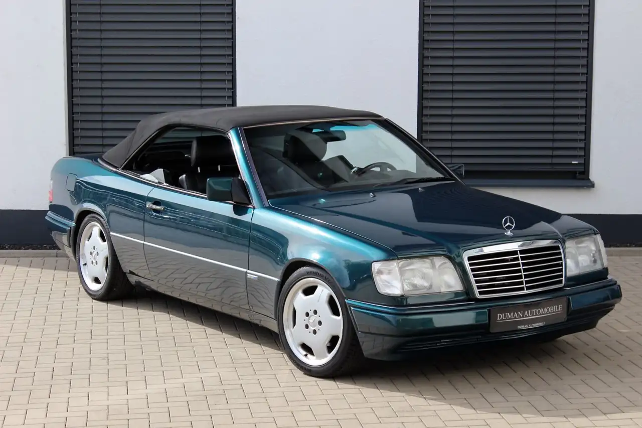 Mercedes-Benz E 220 W124 Sportline Cabriolet AUTO*LEDER*SHZG, foto 4
