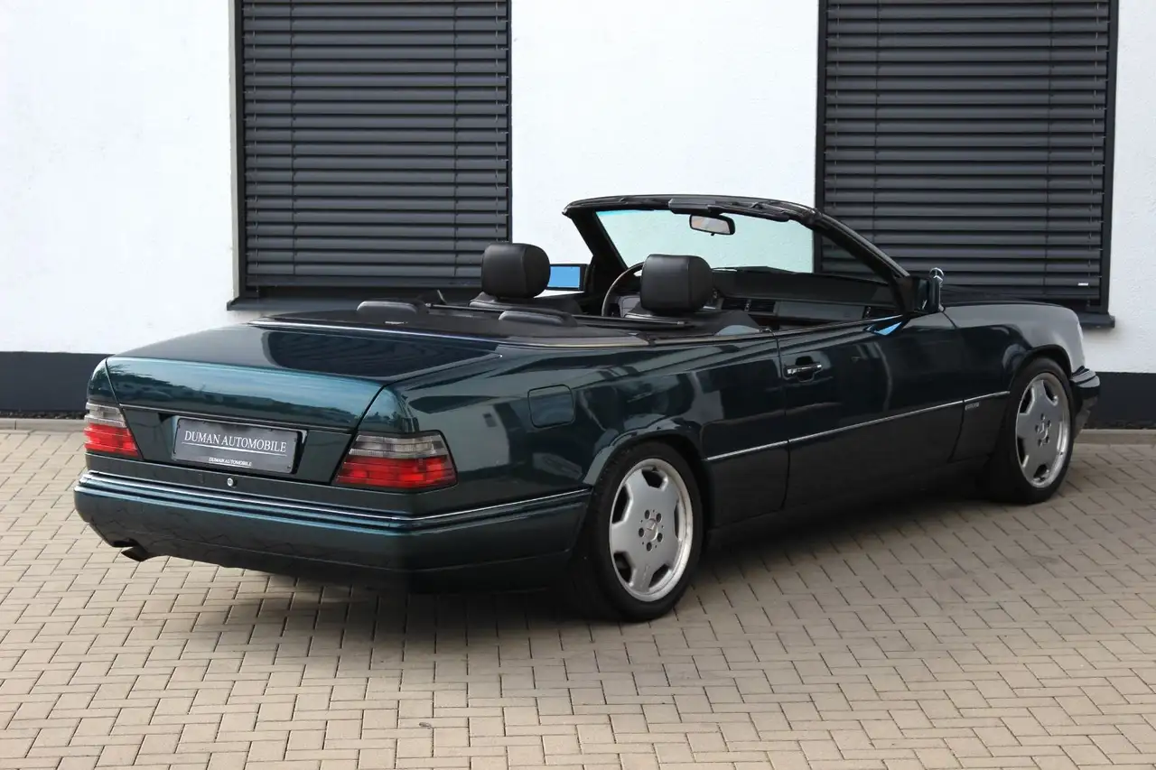 Mercedes-Benz E 220 W124 Sportline Cabriolet AUTO*LEDER*SHZG, foto 9