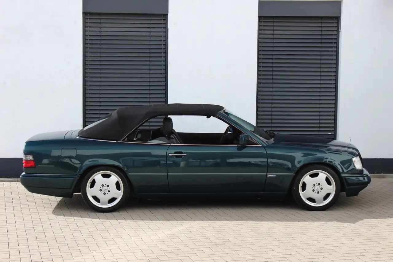 Mercedes-Benz E 220 W124 Sportline Cabriolet AUTO*LEDER*SHZG, foto 6