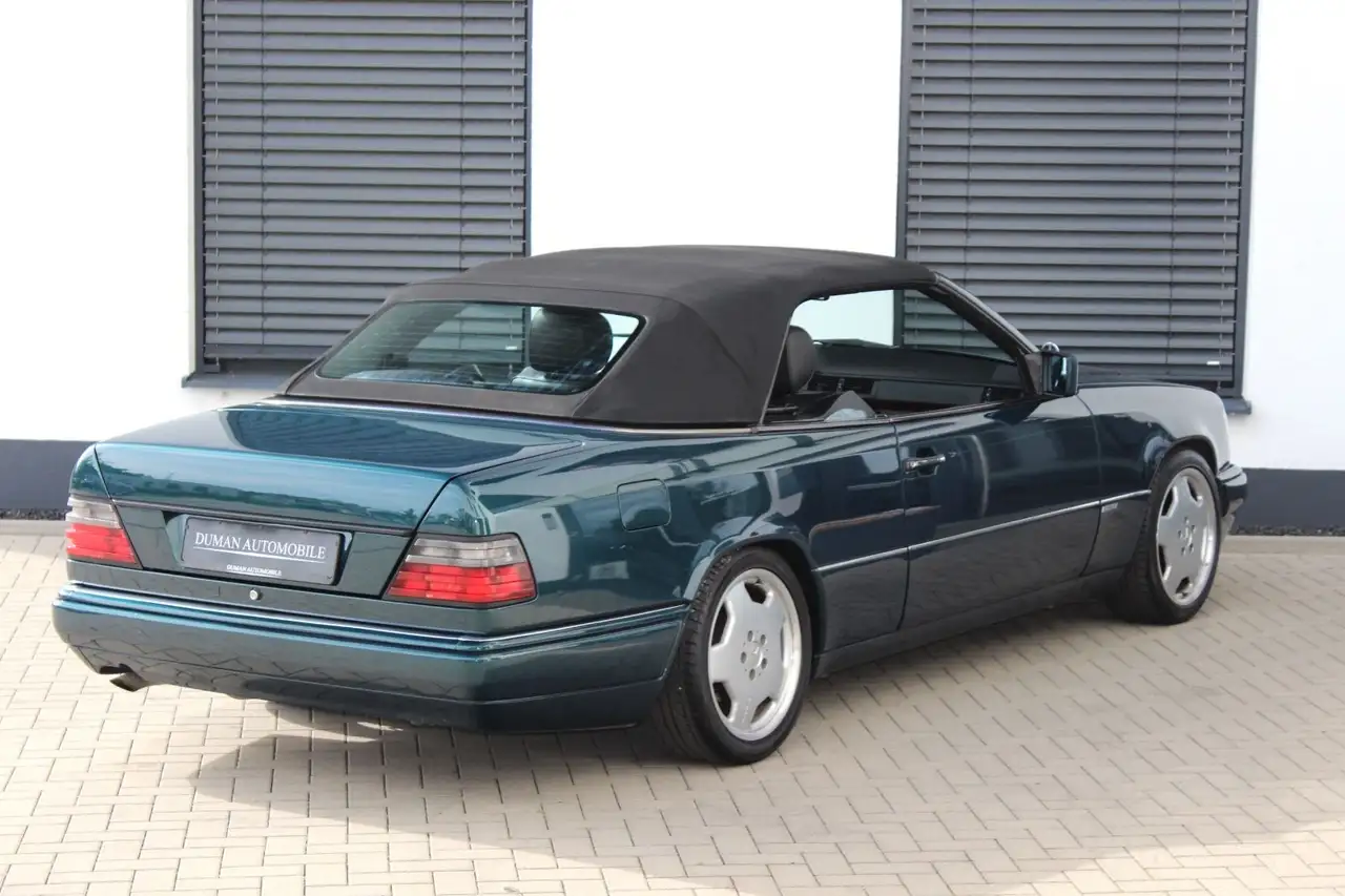 Mercedes-Benz E 220 W124 Sportline Cabriolet AUTO*LEDER*SHZG, foto 8