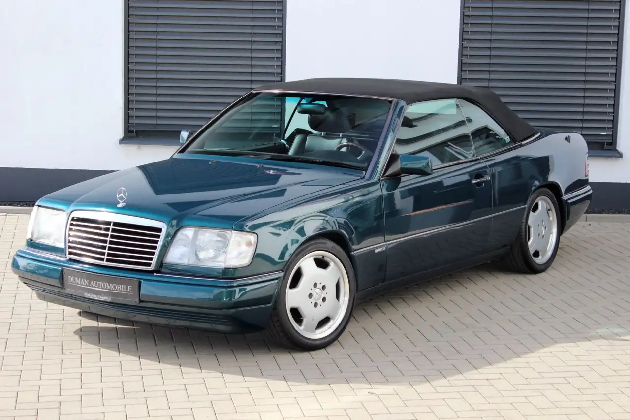 Mercedes-Benz E 220 W124 Sportline Cabriolet AUTO*LEDER*SHZG, foto 1
