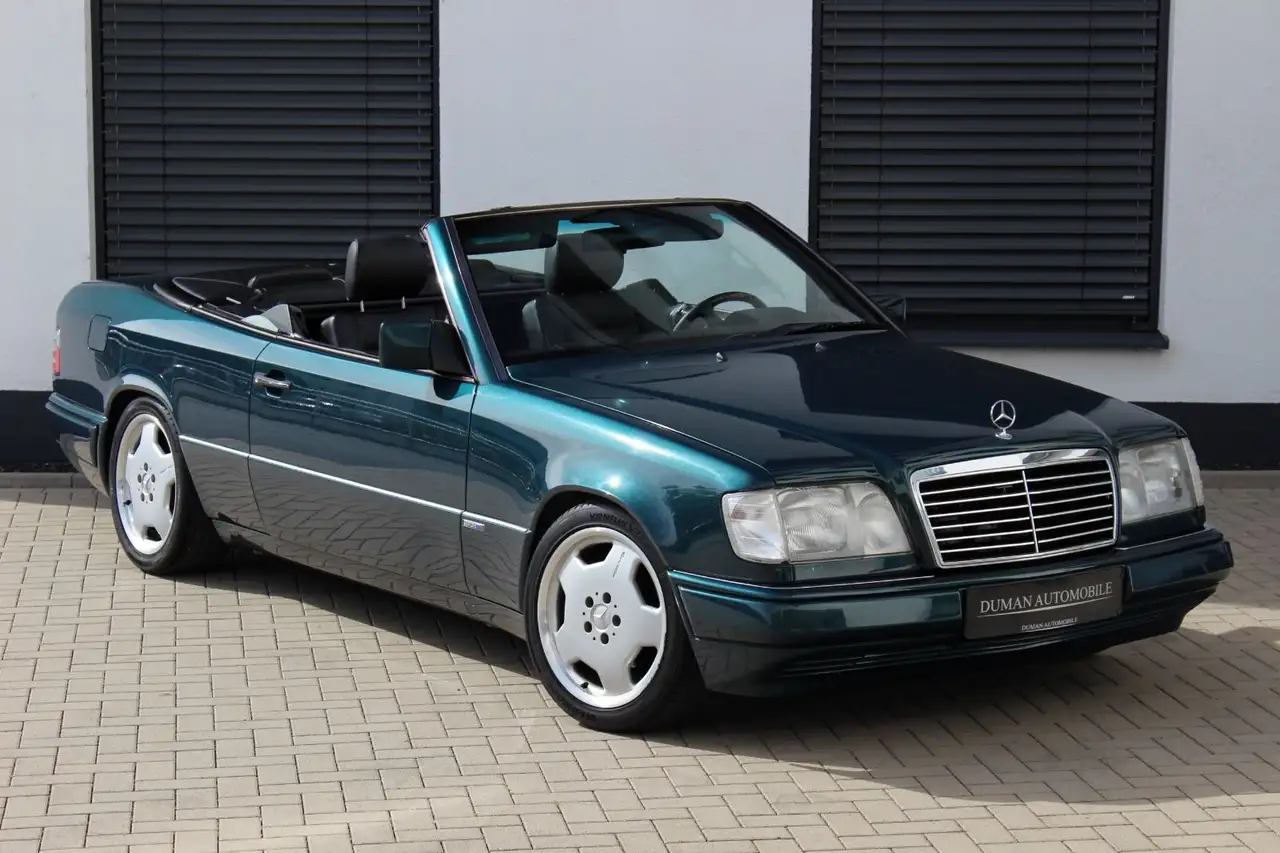 Mercedes-Benz E 220 W124 Sportline Cabriolet AUTO*LEDER*SHZG, foto 5
