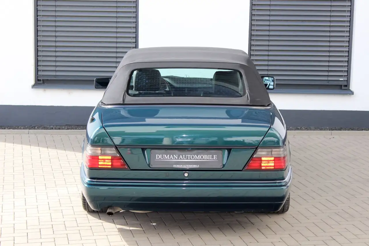 Mercedes-Benz E 220 W124 Sportline Cabriolet AUTO*LEDER*SHZG, foto 10