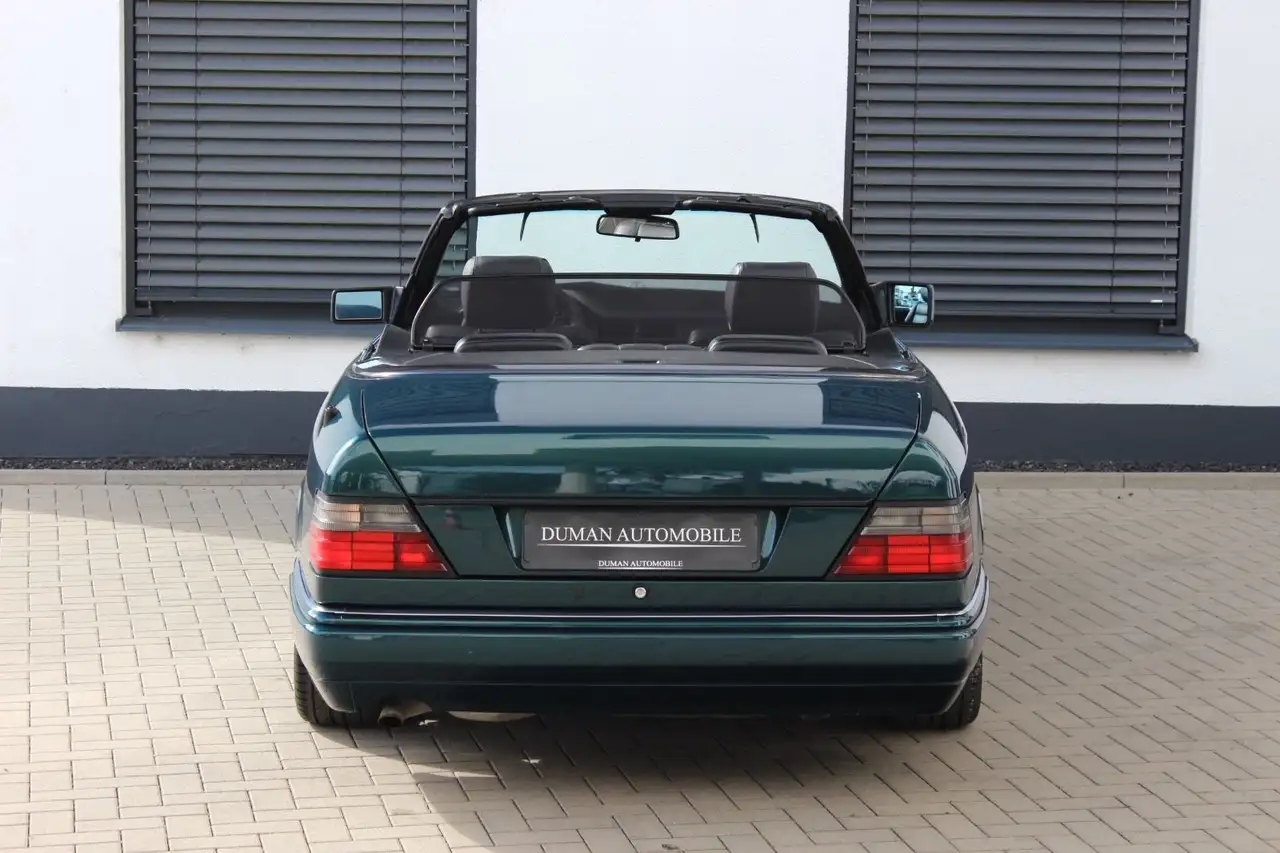 Mercedes-Benz E 220 W124 Sportline Cabriolet AUTO*LEDER*SHZG, foto 11