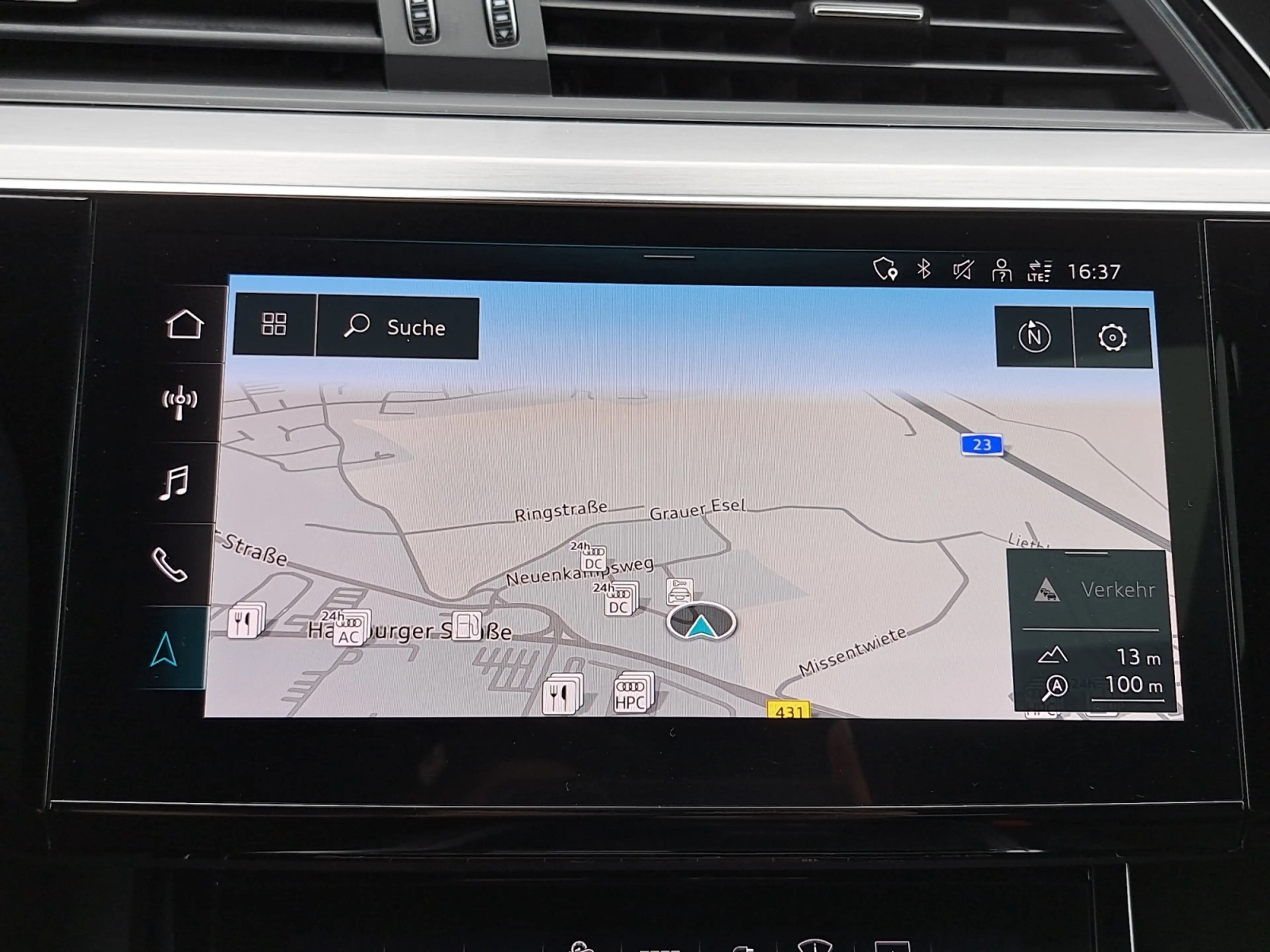Audi e-tron Sportback 55 quattro S line PANO AHK MMI B&O 21" — photo 20