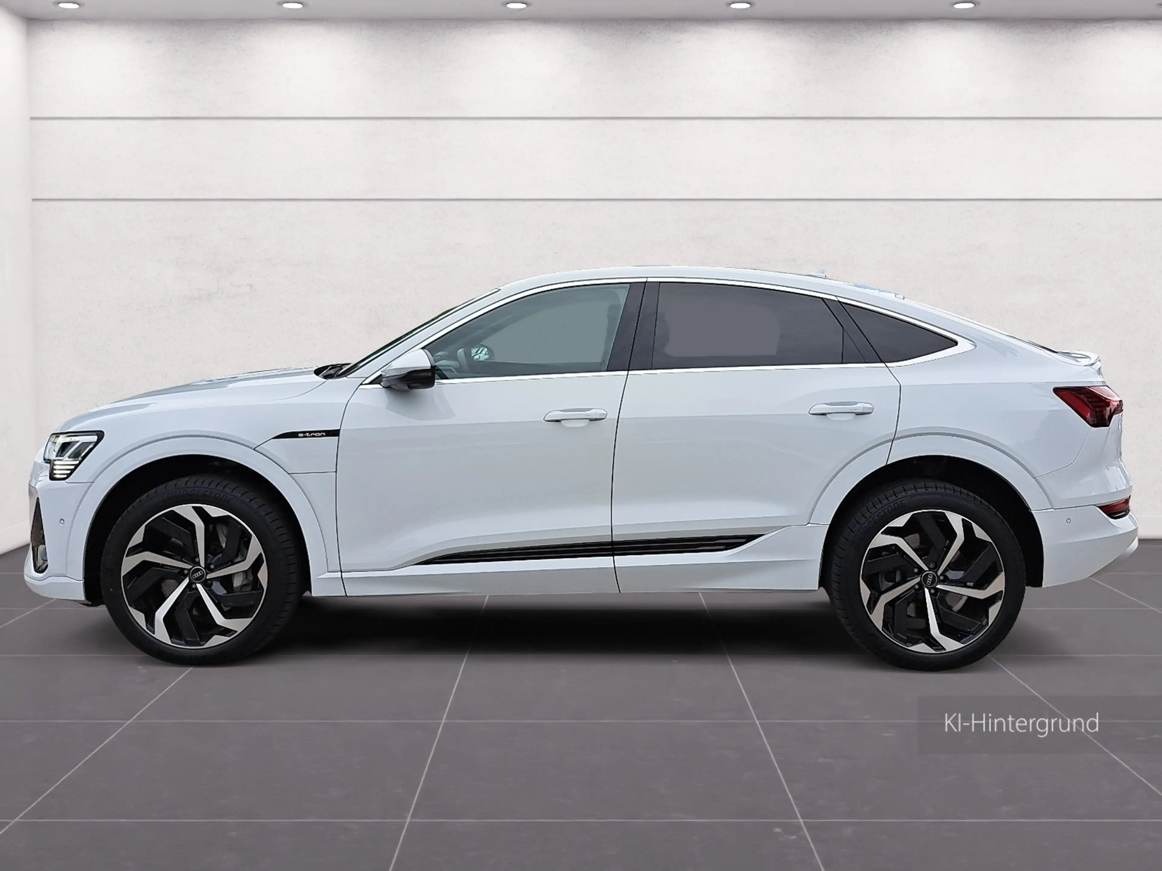 Audi e-tron Sportback 55 quattro S line PANO AHK MMI B&O 21" — photo 7
