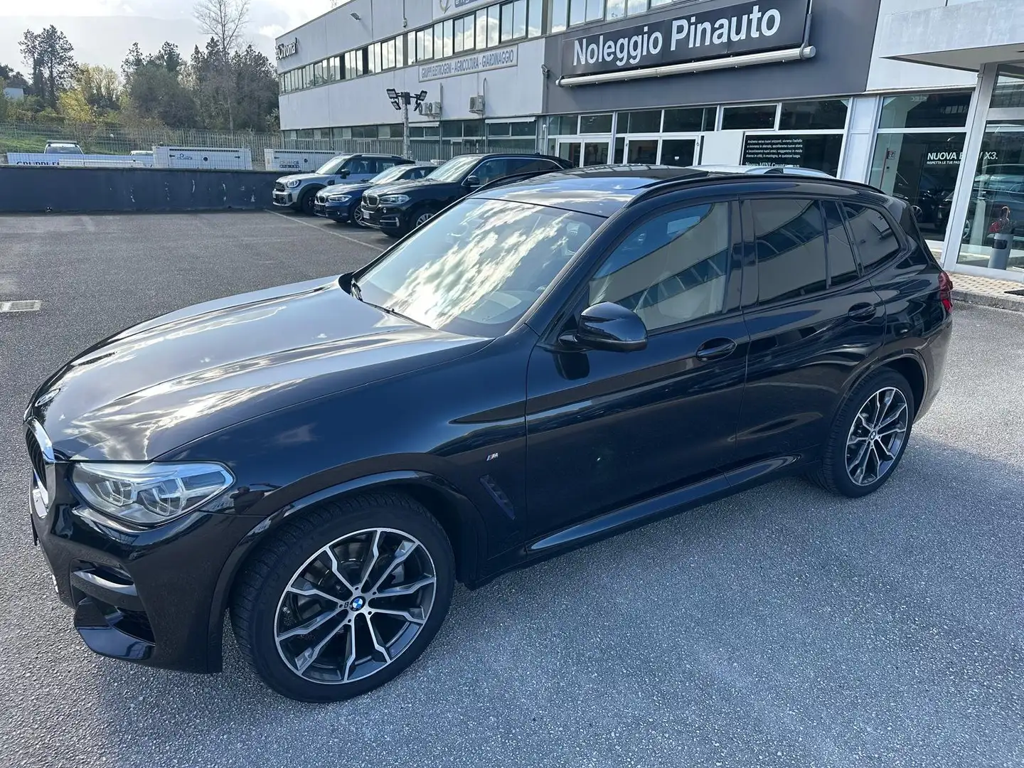 BMW X3 X3 G01 2017 xdrive20d Msport 190cv auto my19 Bleu - 2