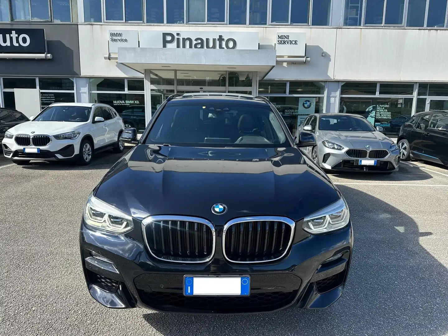 BMW X3 X3 G01 2017 xdrive20d Msport 190cv auto my19 Bleu - 1