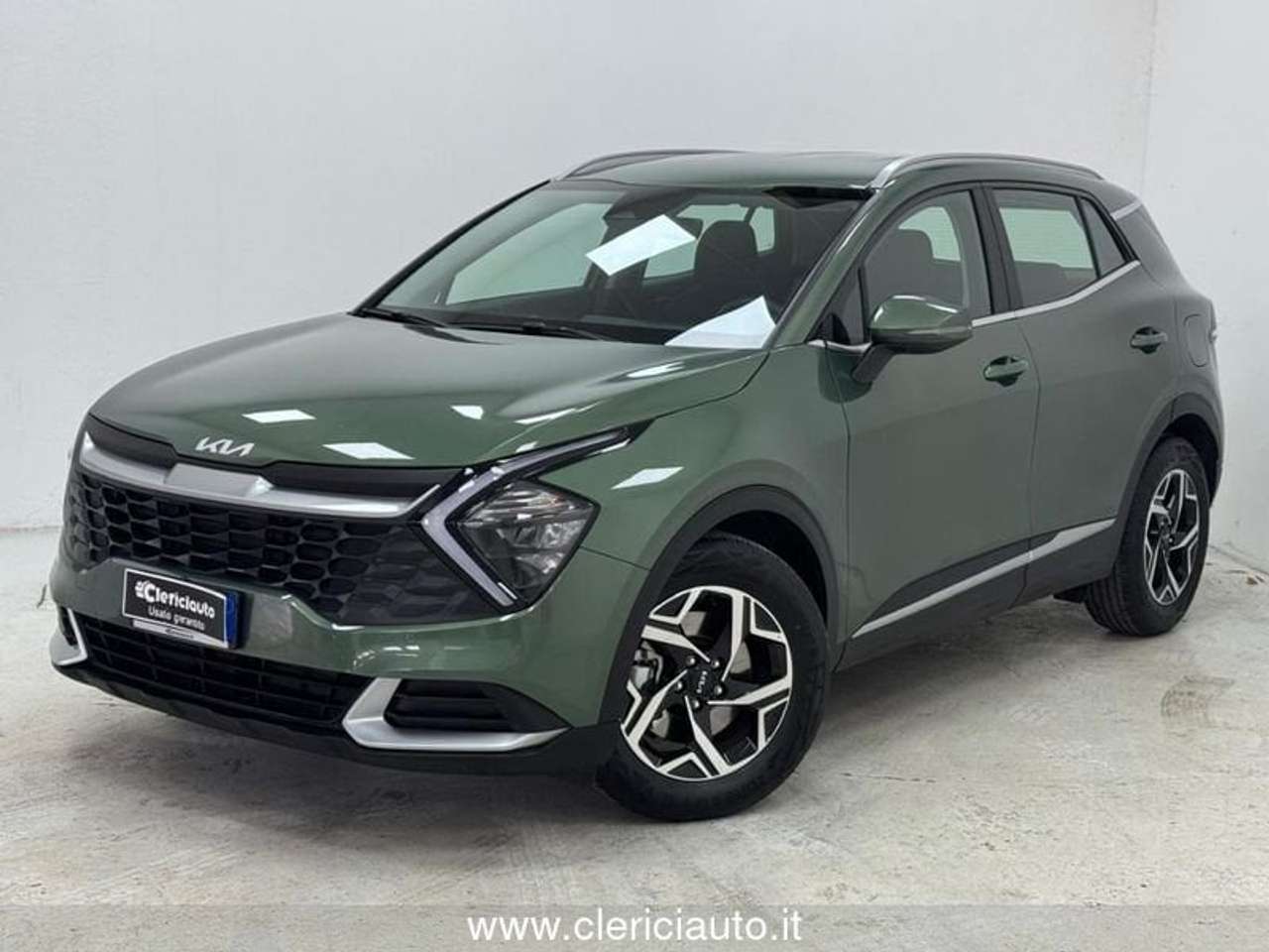 Kia Sportage 1.6 CRDi MHEV DCT Business