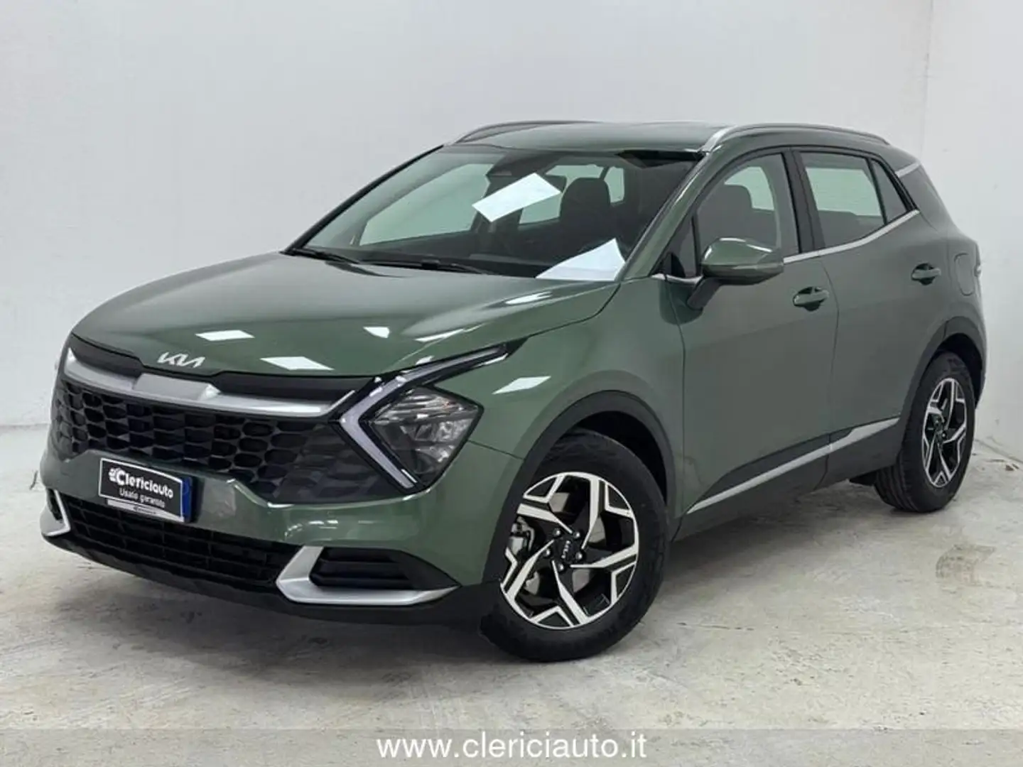 Kia Sportage 1.6 CRDi MHEV DCT Business Verde - 1