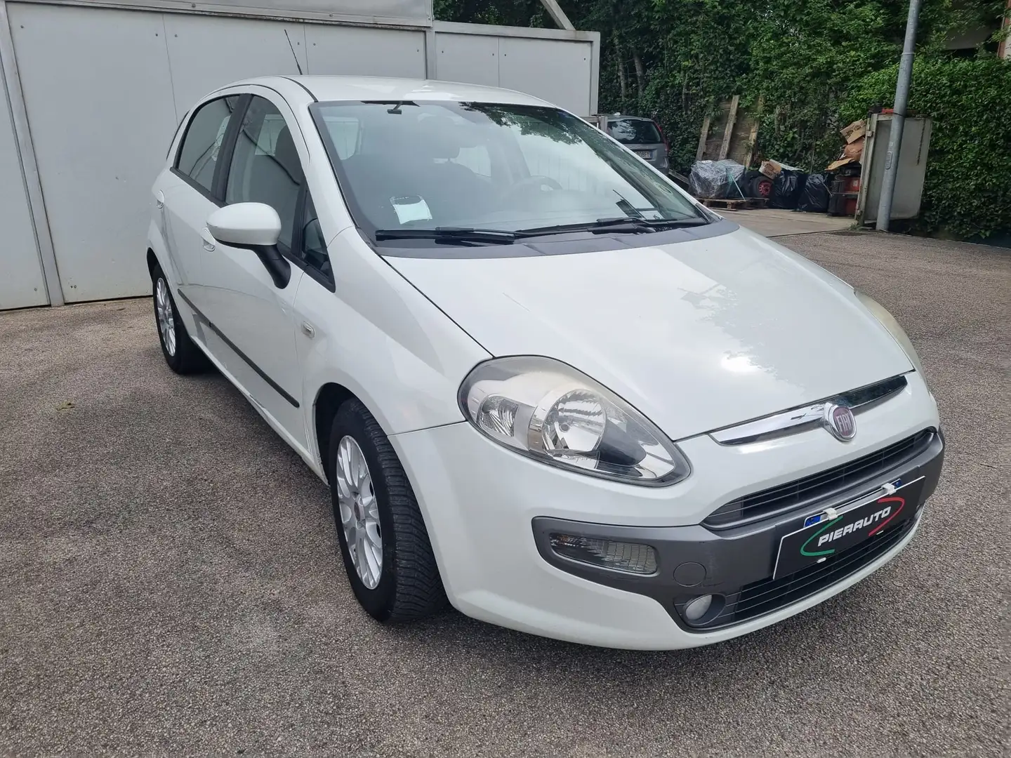 Fiat Punto Evo Punto III 2009 Evo 5p 1.3 mjt Sport s Bianco - 1