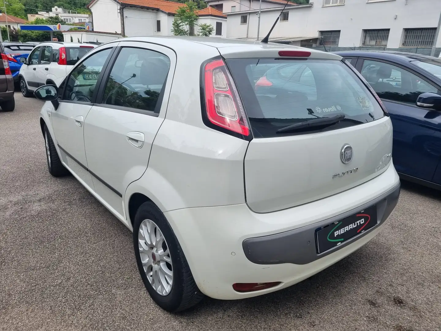 Fiat Punto Evo Punto III 2009 Evo 5p 1.3 mjt Sport s Bianco - 2
