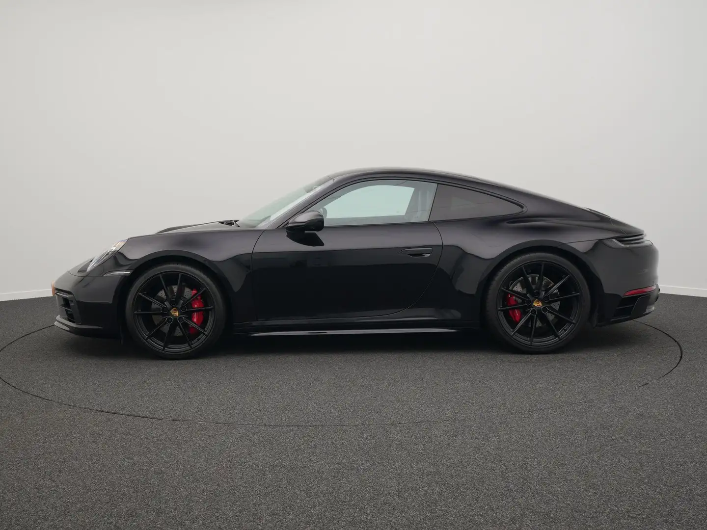 Porsche 992 Carrera 4S Zwart - 2